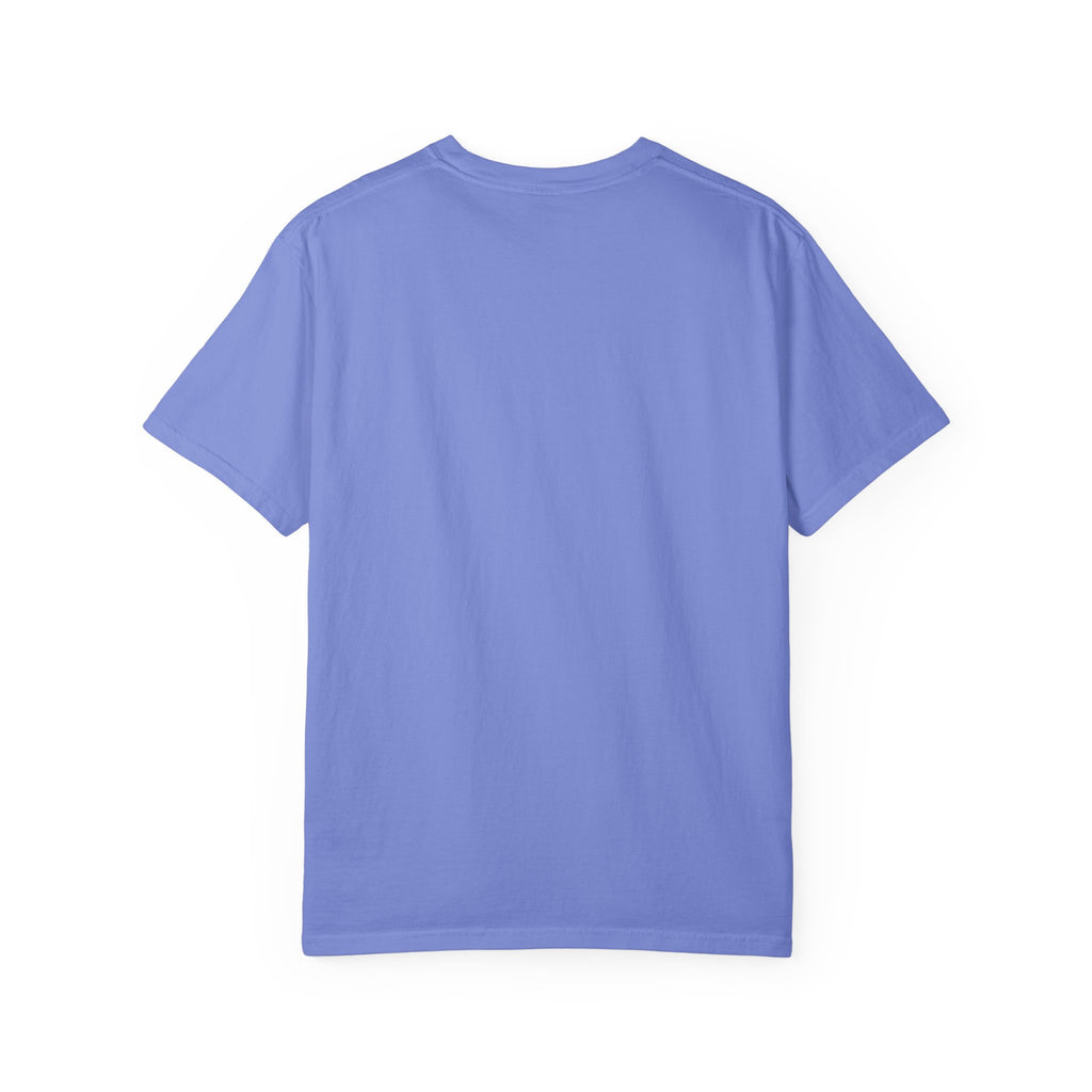 Salty Chick Saltwater & Sunsets Garment-Dyed Cotton Tee – Coastal Life