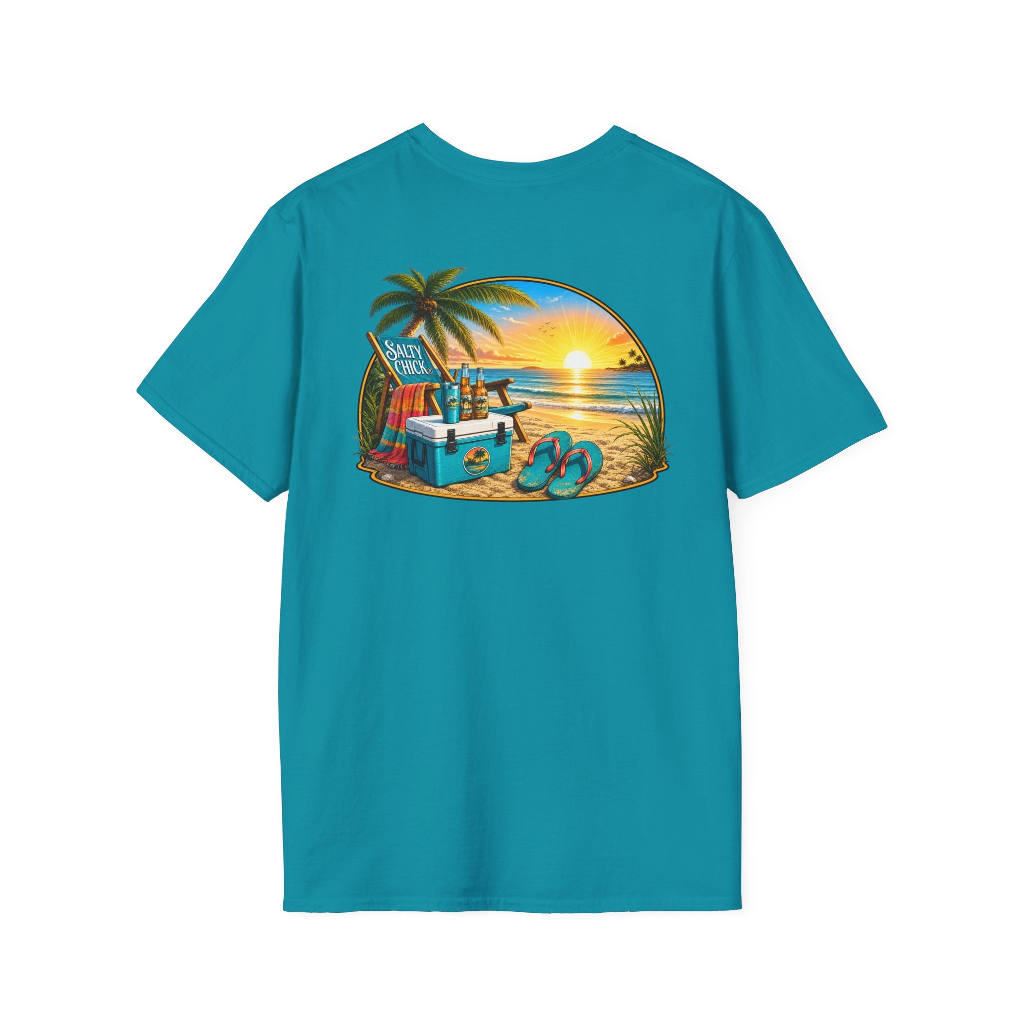 Salty Chick Shore Thing Cotton Tee – Coastal Life