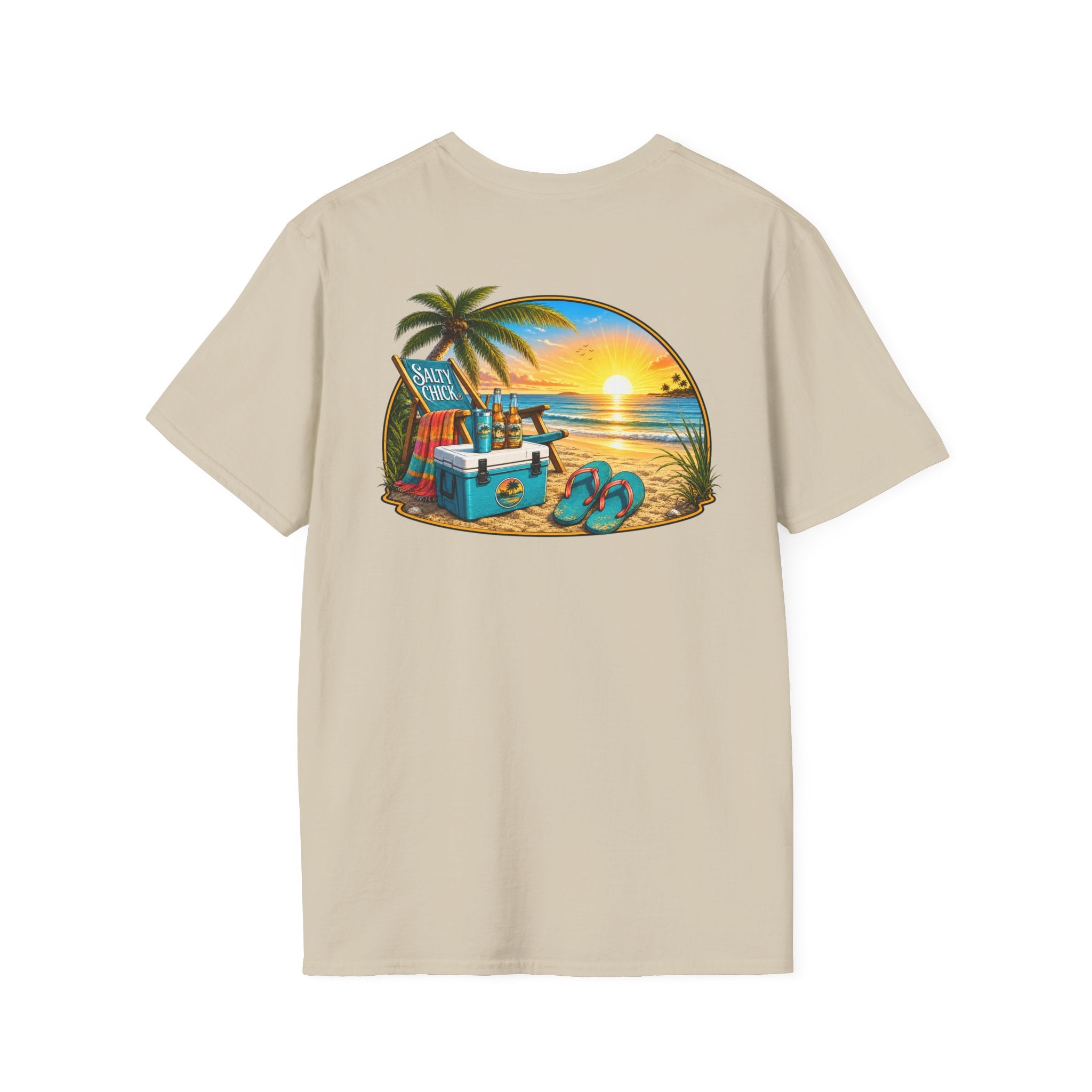 Salty Chick Shore Thing Cotton Tee – Coastal Life