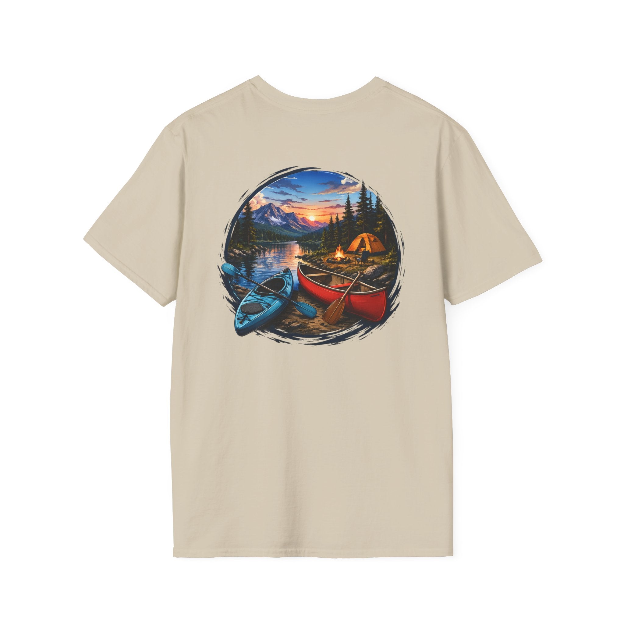 Salty Chick Canoe Days Cotton Tee – Kayak & Paddleboard