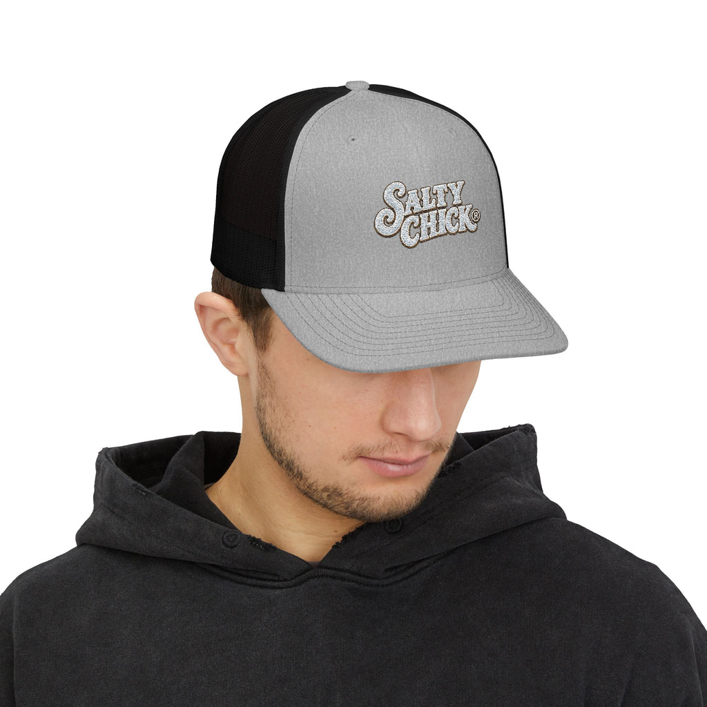 Salty Chick Classic Trucker Snapback Hat