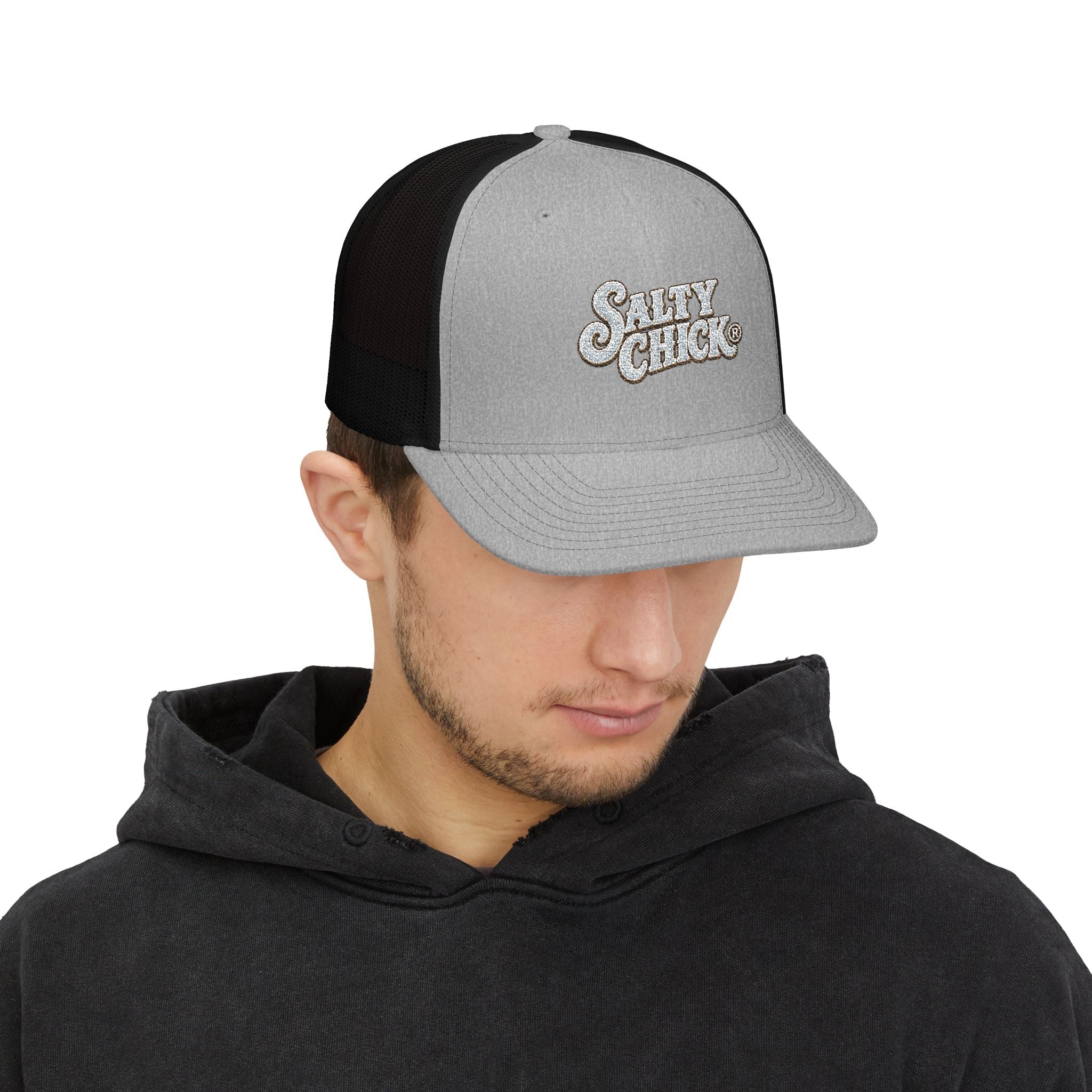 Salty Chick Classic Trucker Snapback Hat
