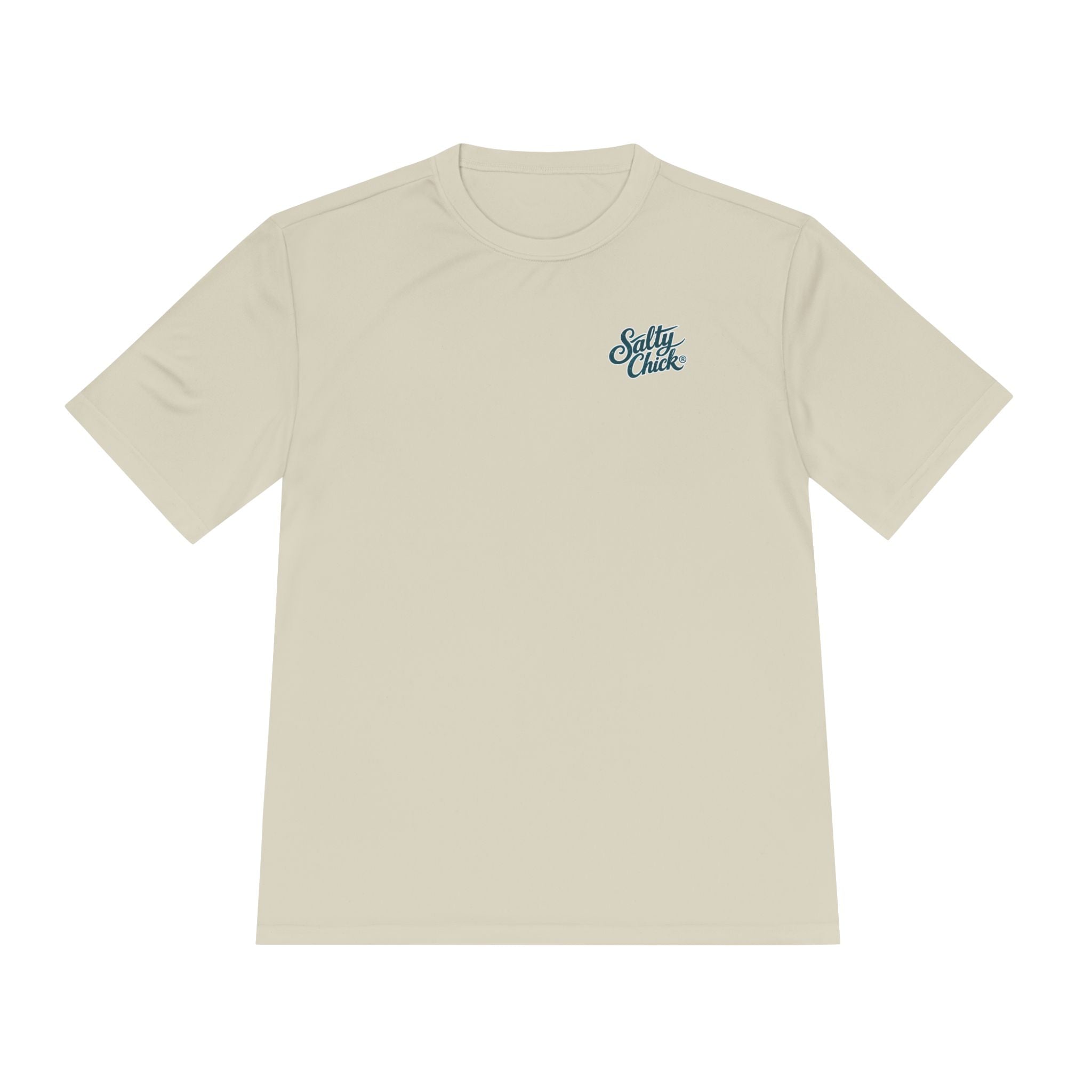 Salty Chick Sea Life Performance Tee – Coastal Life
