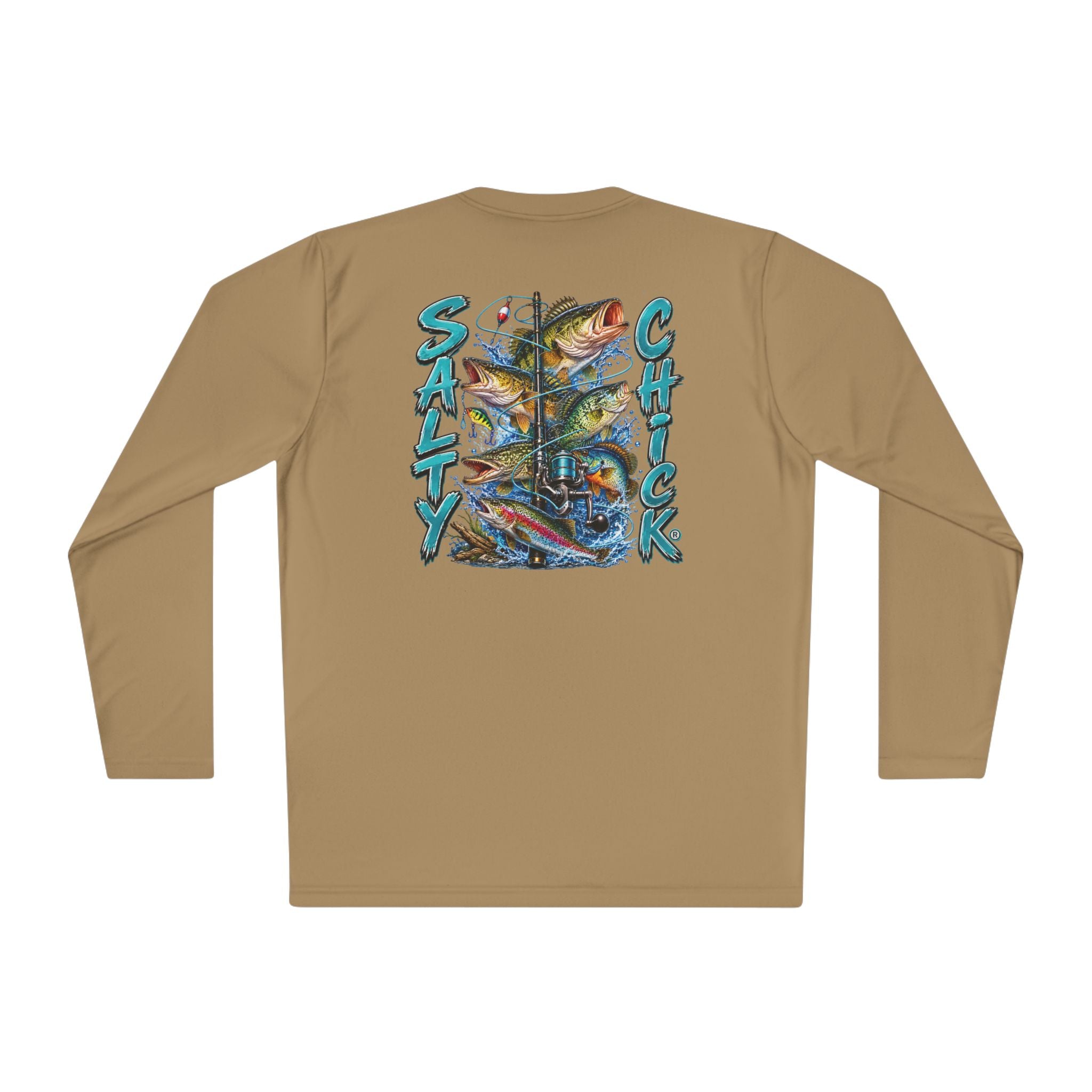 Salty Chick Freshwater Species Long Sleeve – Fishing