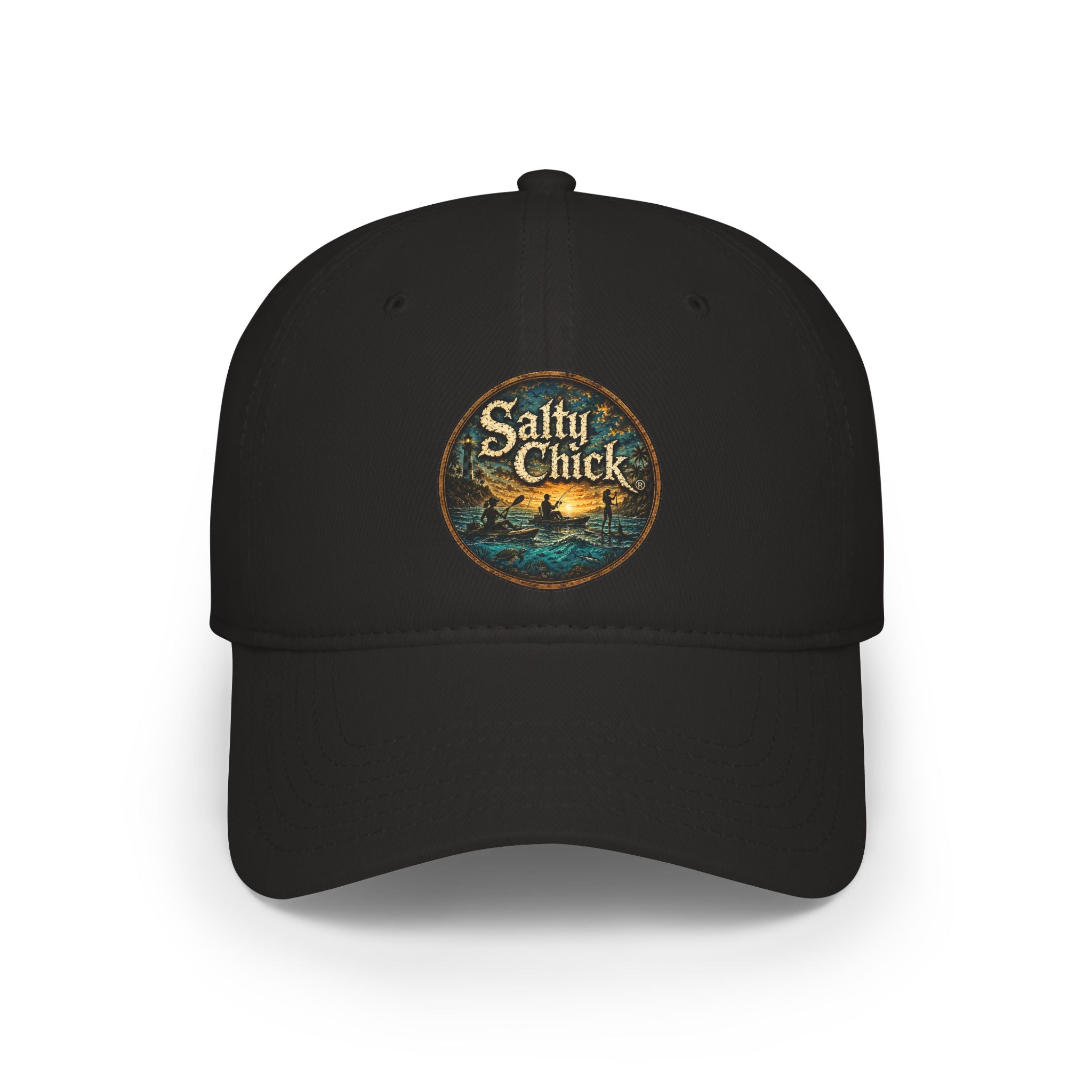 Salty Chick Universal Logo Low Profile Cap