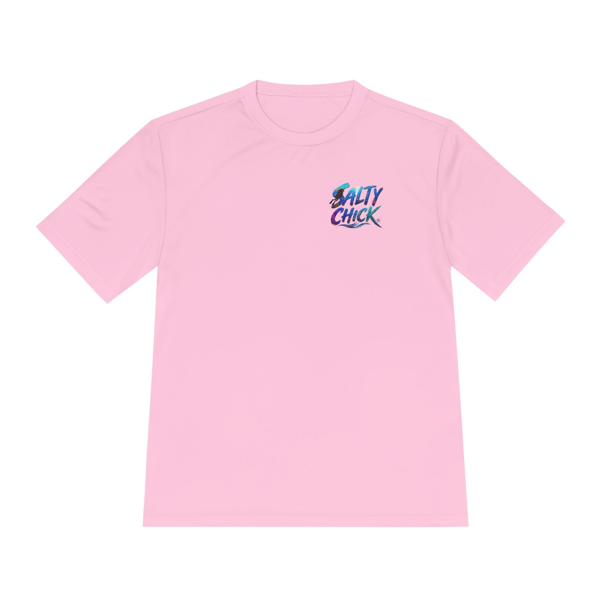 Salty Chick Dive Deep Performance Tee – Coastal Life