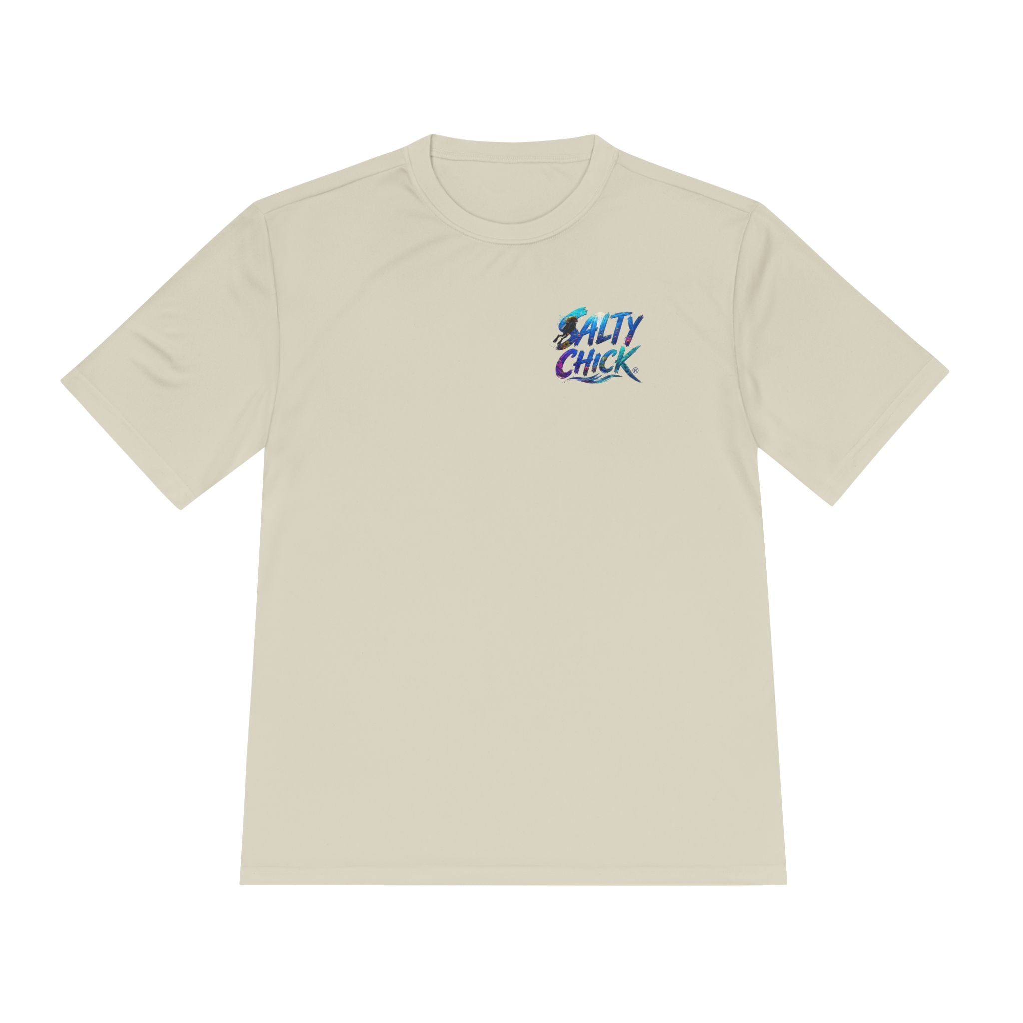 Salty Chick Dive Deep Performance Tee – Coastal Life