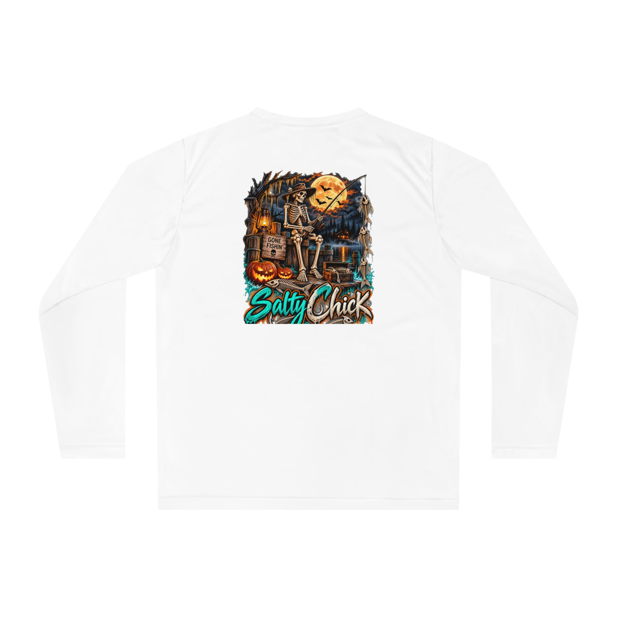 Gone Fishin’ After Dark Long Sleeve Shirt