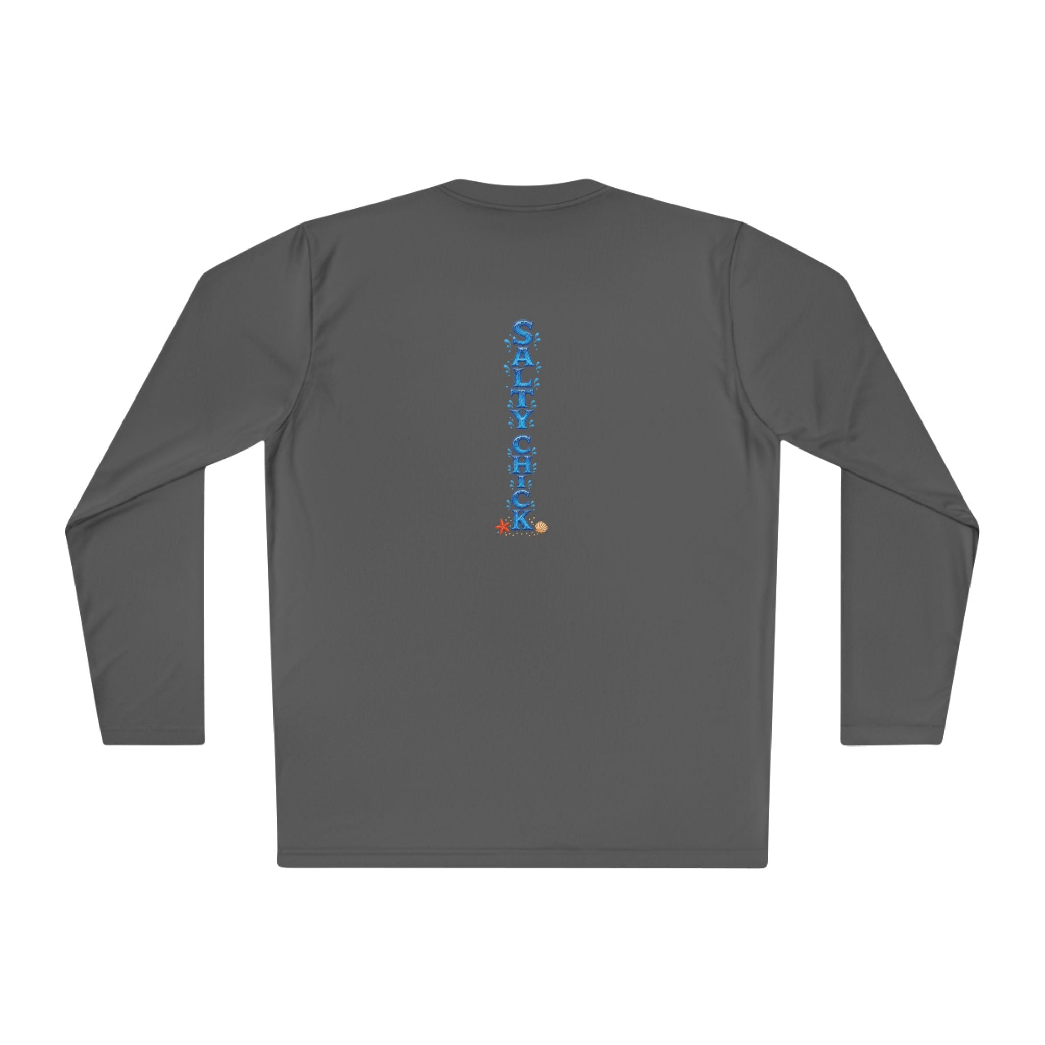 Salty Chick Paddle & Glide Long Sleeve Performance Tee – Kayak & Paddleboard