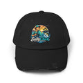 Salty Chick Coastal Wanderer Distressed Cap – Coastal Life