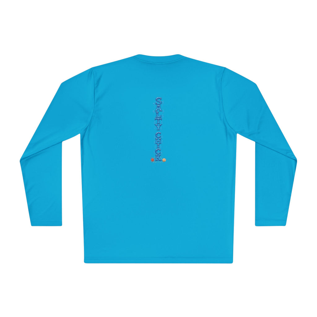 Salty Chick Paddle & Glide Long Sleeve Performance Tee – Kayak & Paddleboard