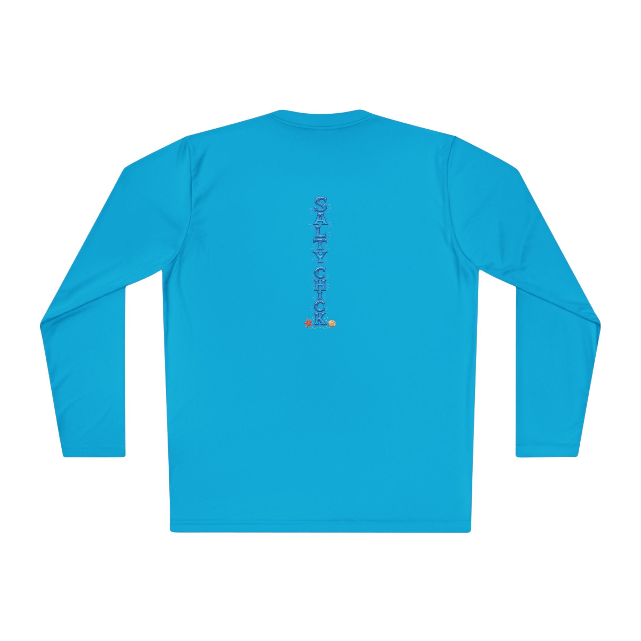 Salty Chick Paddle & Glide Long Sleeve Performance Tee – Kayak & Paddleboard
