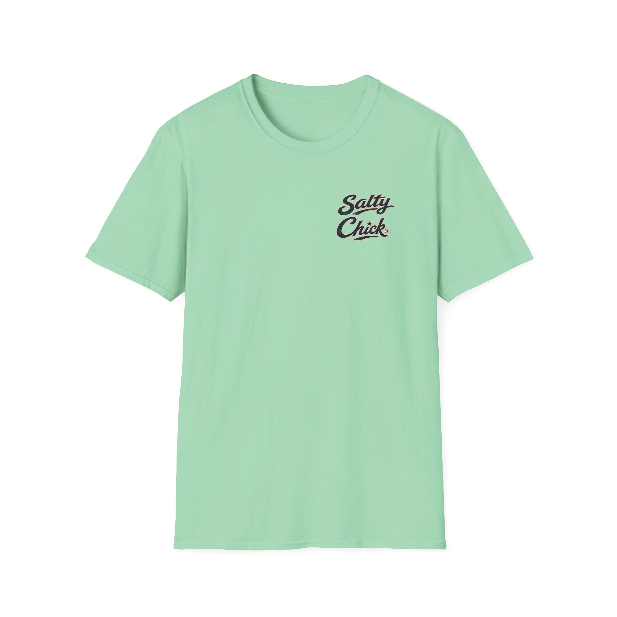 Salty Chick Canoe Days Cotton Tee – Kayak & Paddleboard