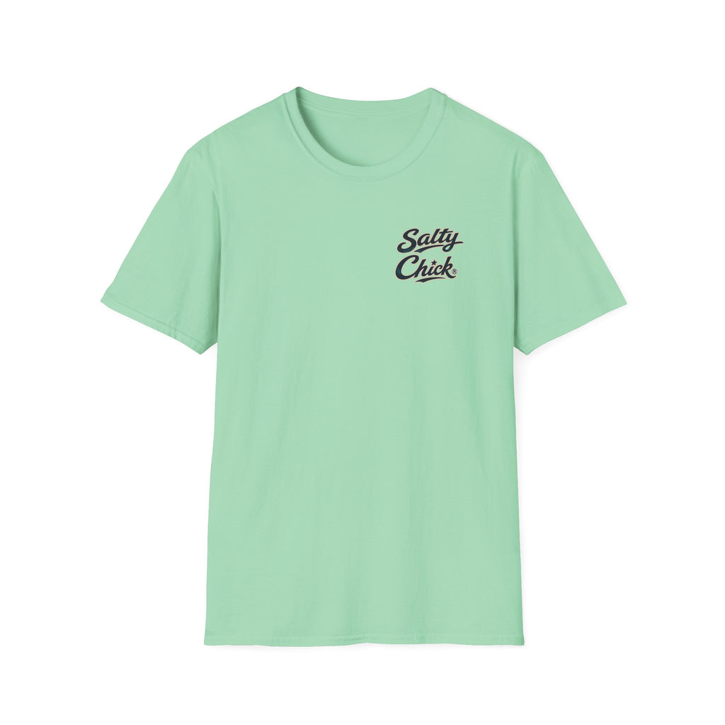 Salty Chick Canoe Life Cotton Tee – Kayak & Paddleboard