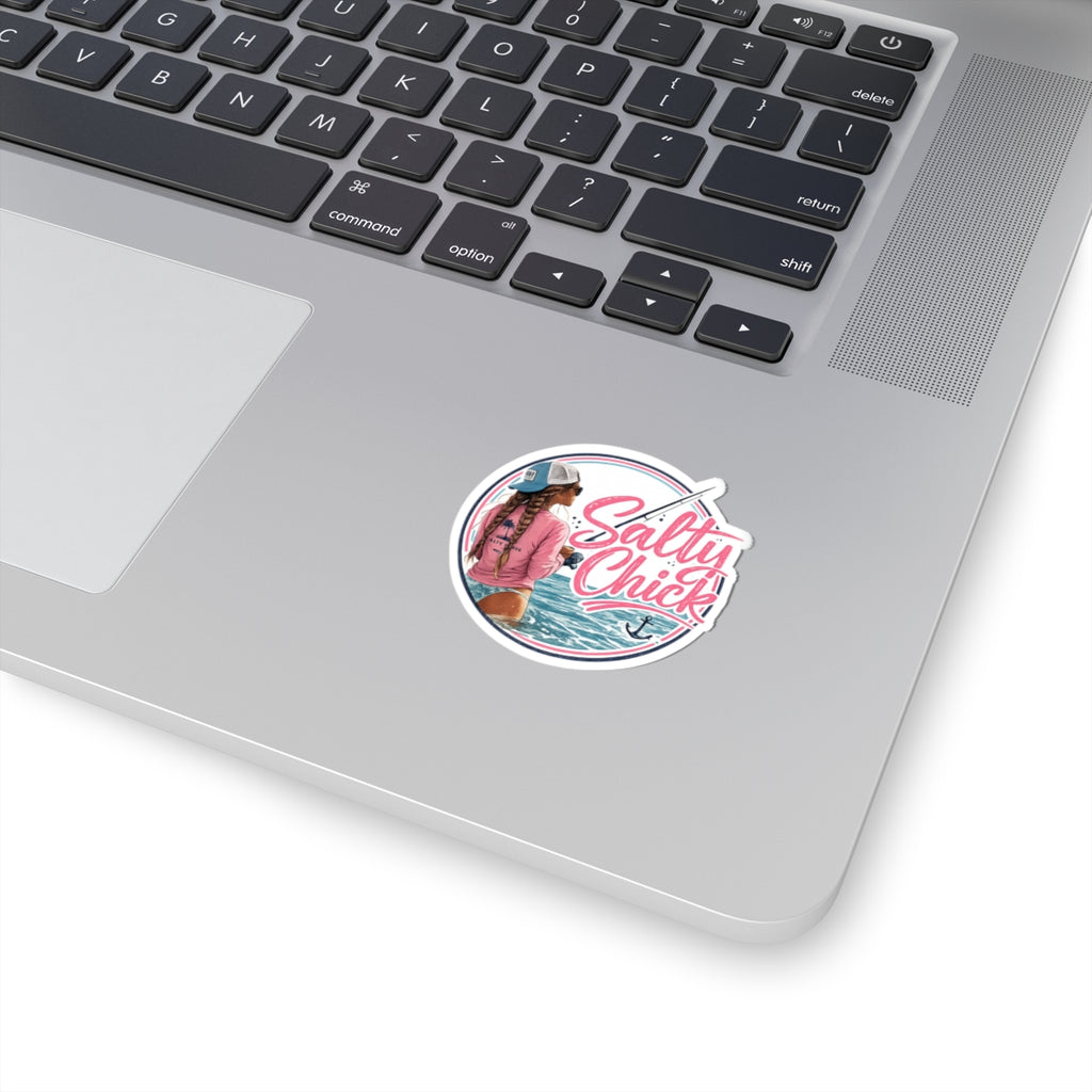 Salty Chick Fishing Kiss-Cut Vinyl Sticker Vol. 3