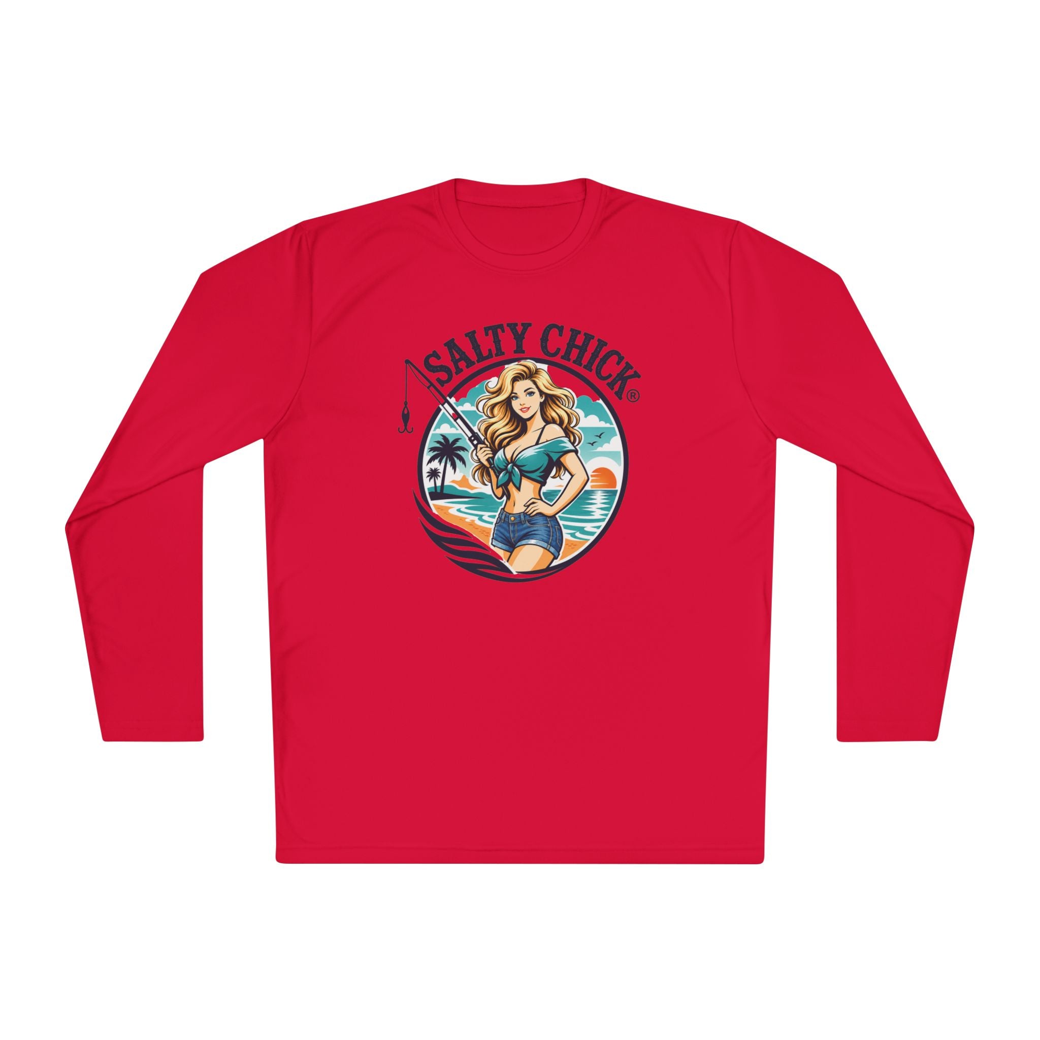 Salty Chick Girly Wave Long Sleeve – Coastal Life