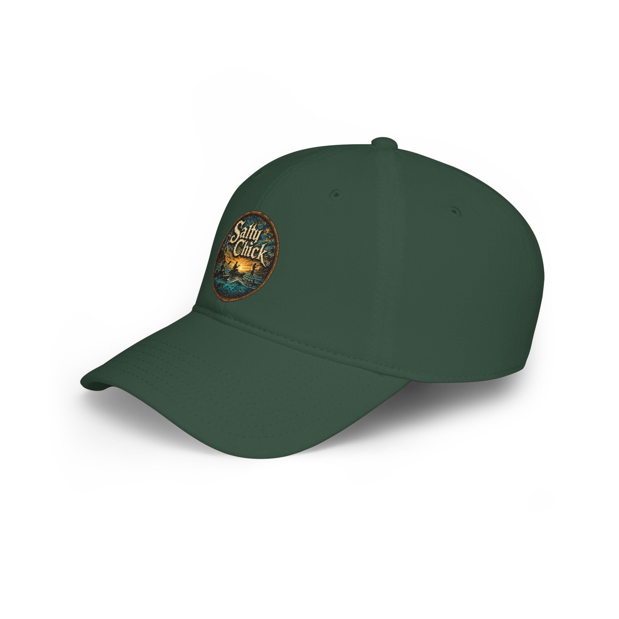 Salty Chick Universal Logo Low Profile Cap