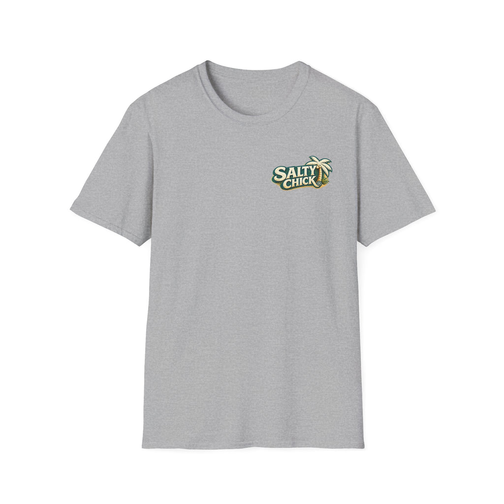 Salty Chick Shore Thing Cotton Tee – Coastal Life