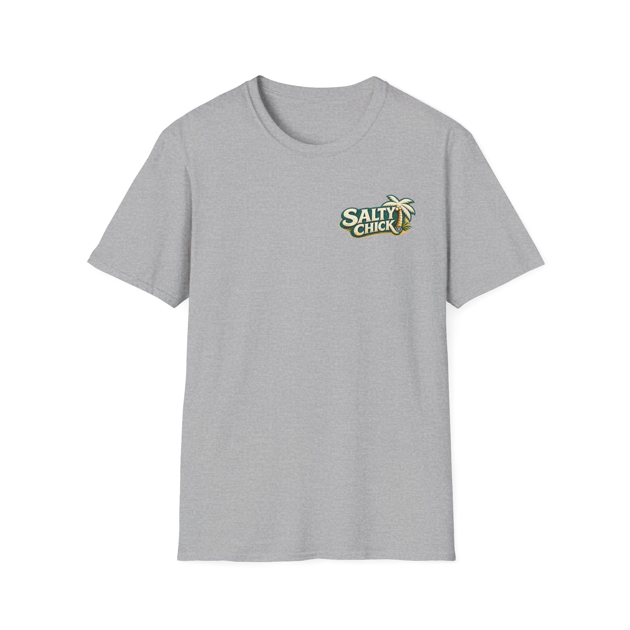 Salty Chick Shore Thing Cotton Tee – Coastal Life