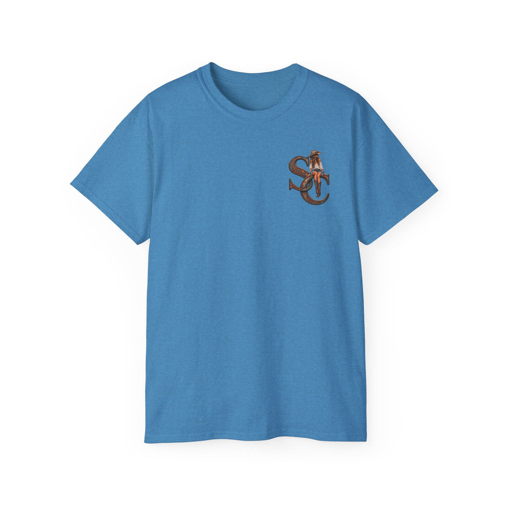 Muddin Country girl Cotton Tee