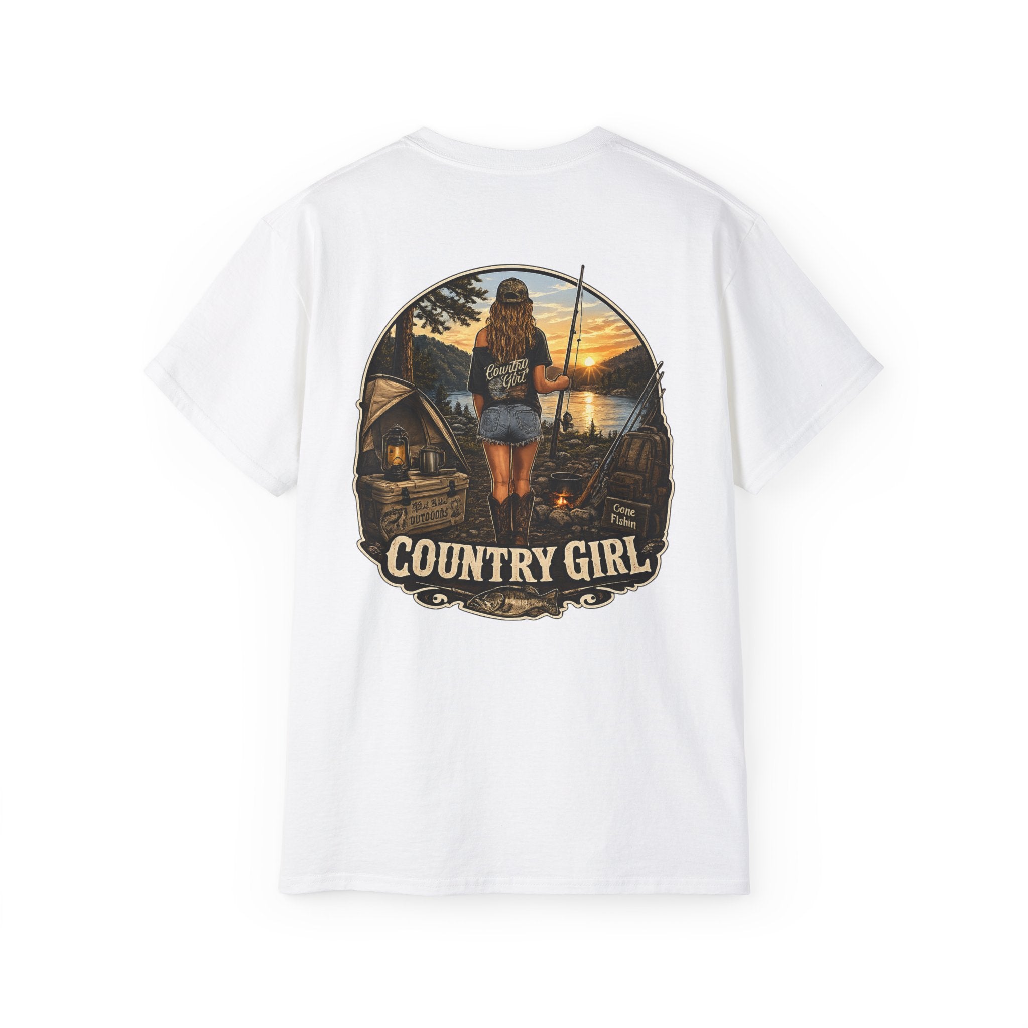 Country girl Cotton Tee
