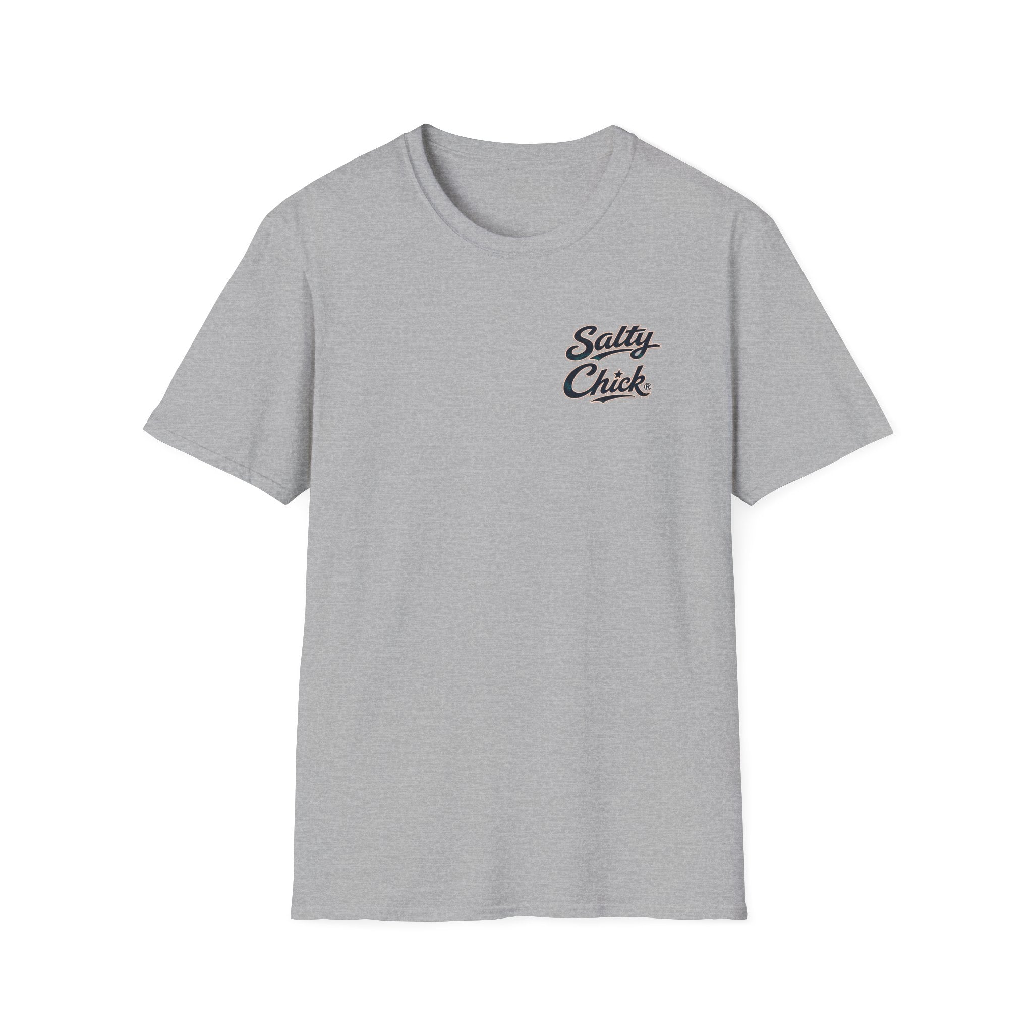 Salty Chick Canoe Life Cotton Tee – Kayak & Paddleboard