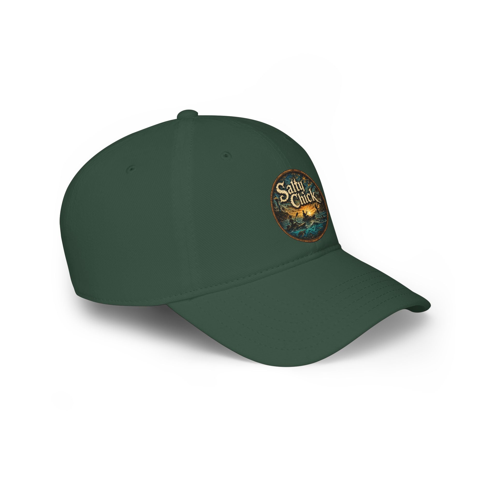 Salty Chick Universal Logo Low Profile Cap