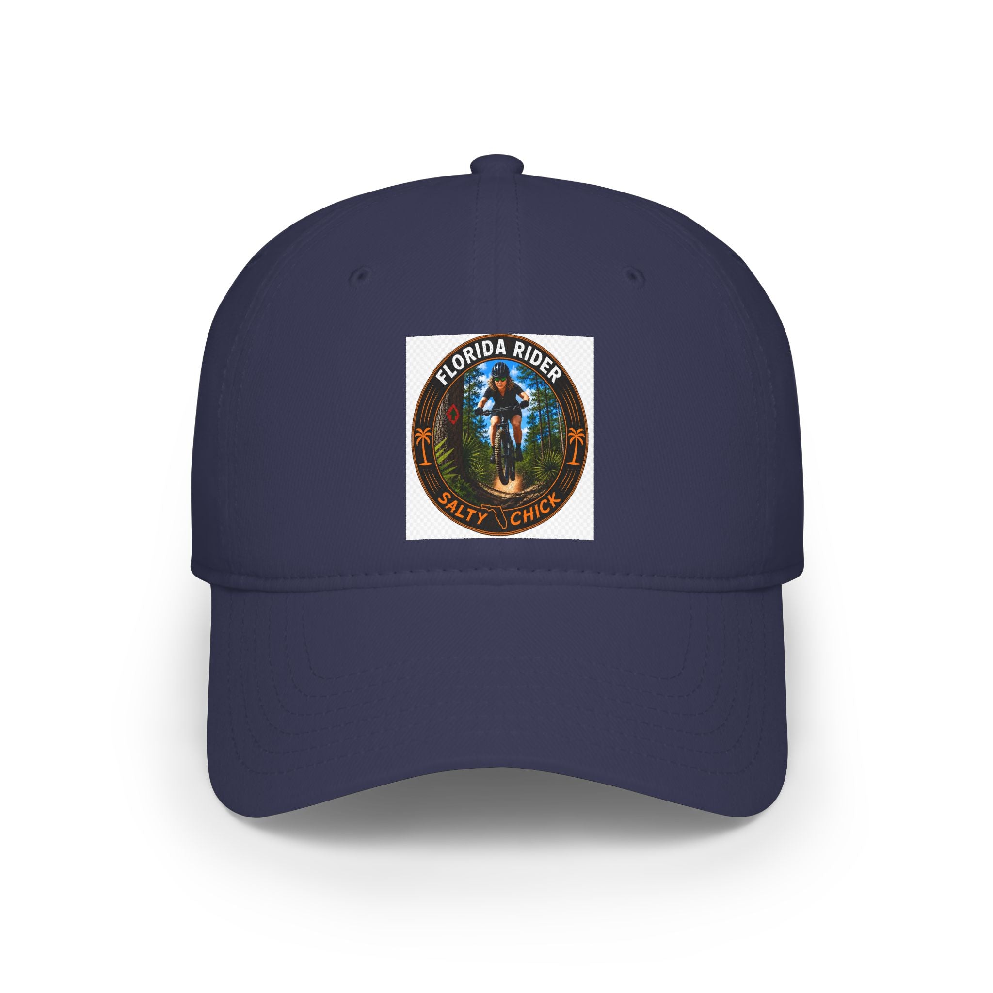 Salty Chick Trail Boss Low Profile Cap – Mountain Biking & Trails