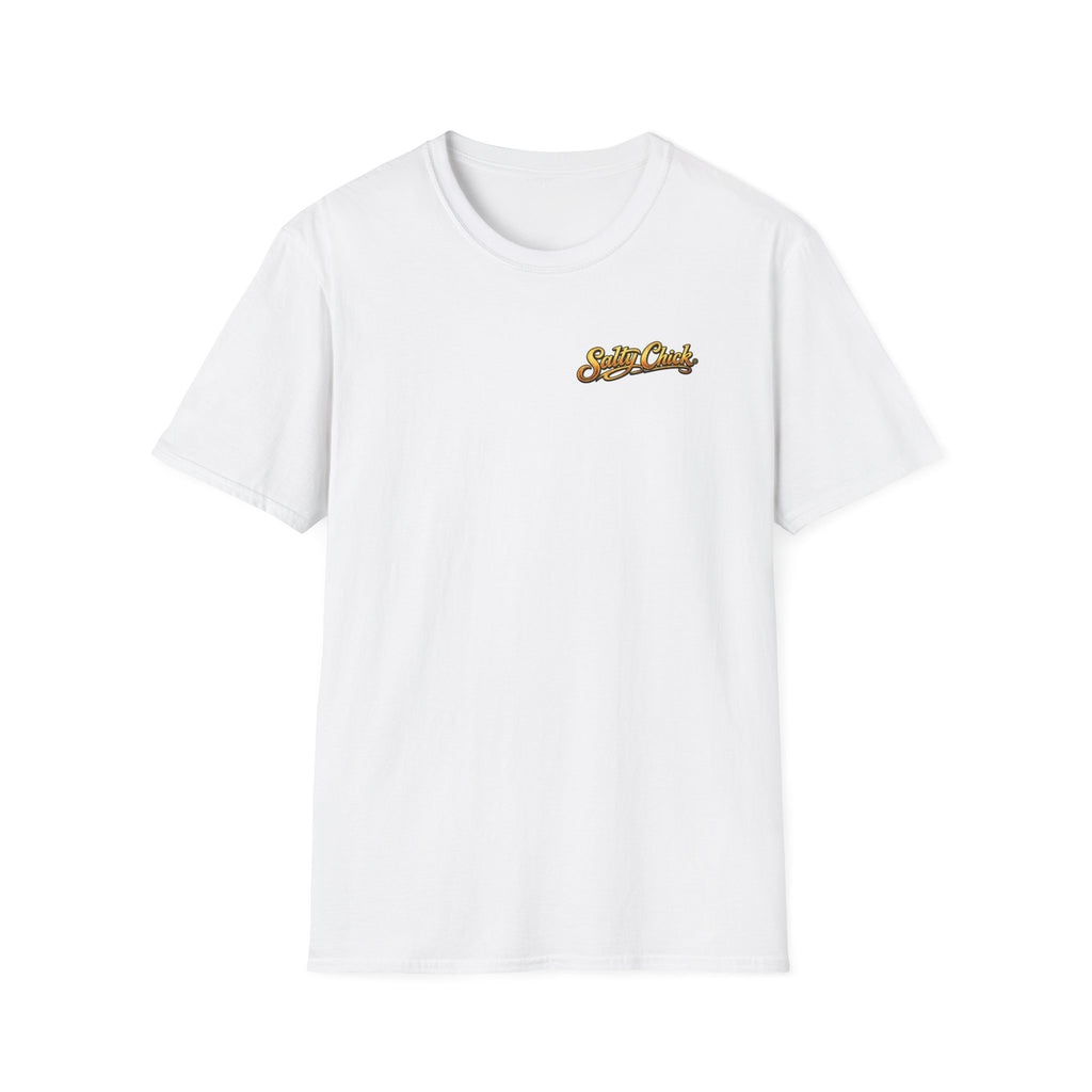 Salty Chick Paddle & Board Cotton Tee – Kayak & Paddleboard