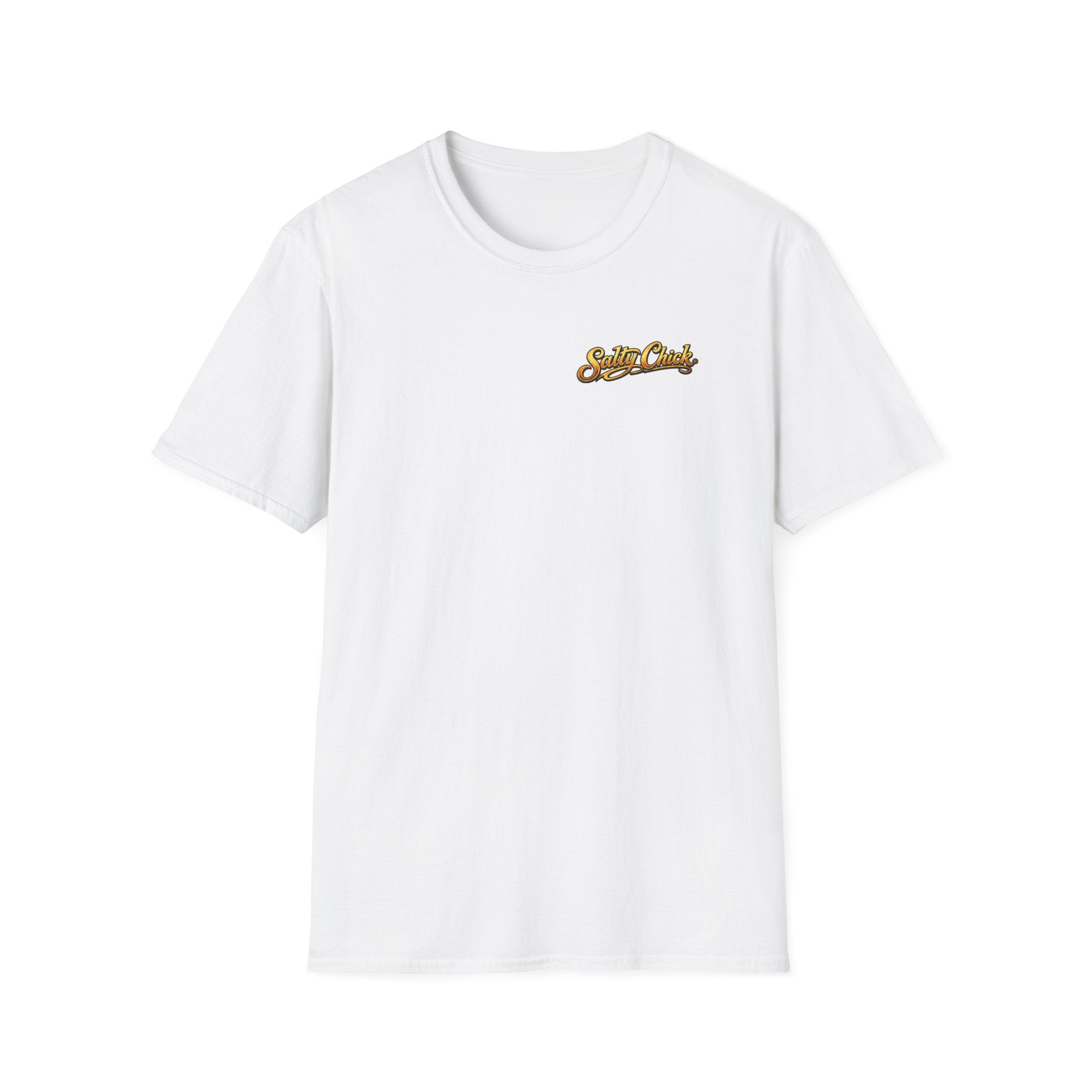 Salty Chick Paddle & Board Cotton Tee – Kayak & Paddleboard