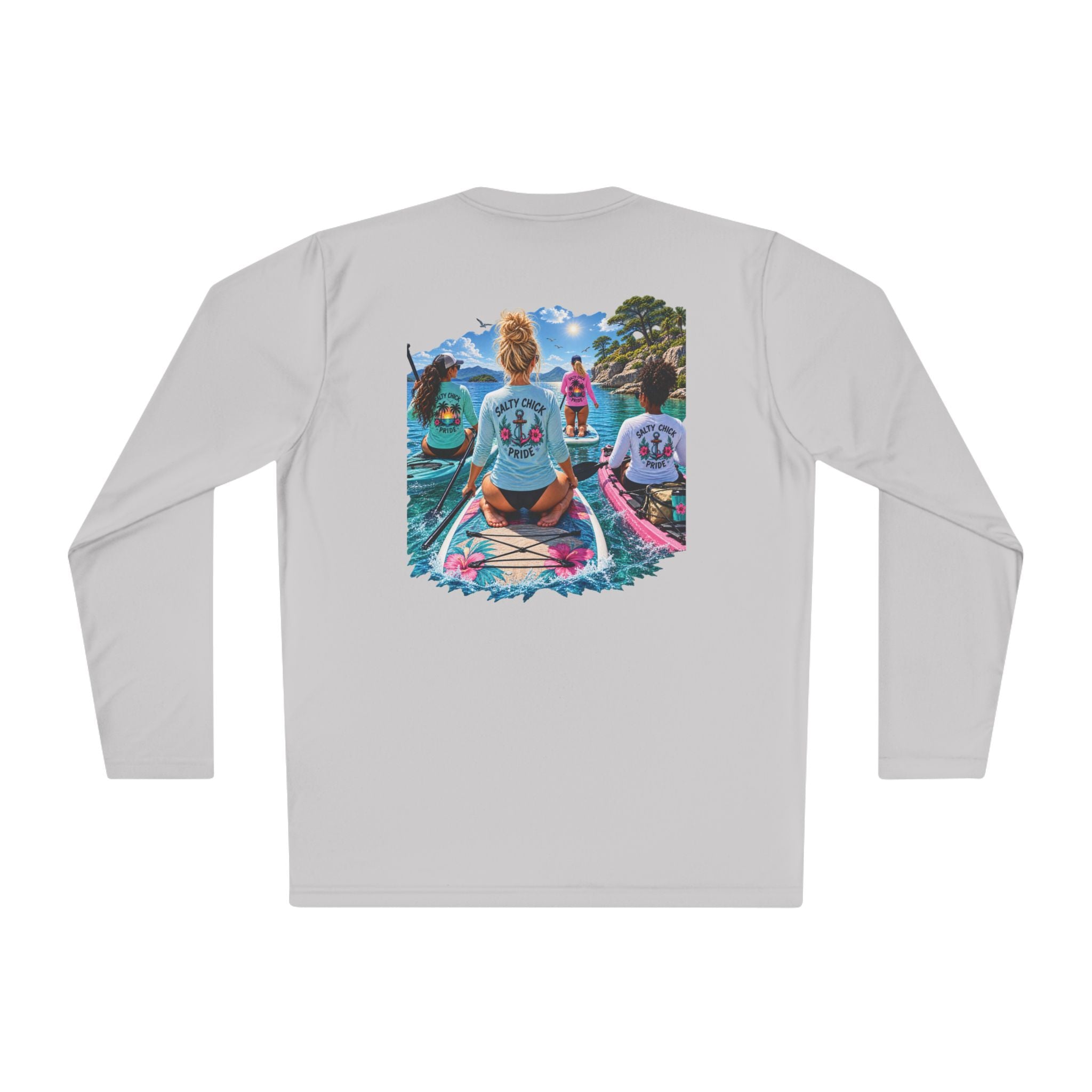 Paddleboarders Moisture Wicking Long Sleeve