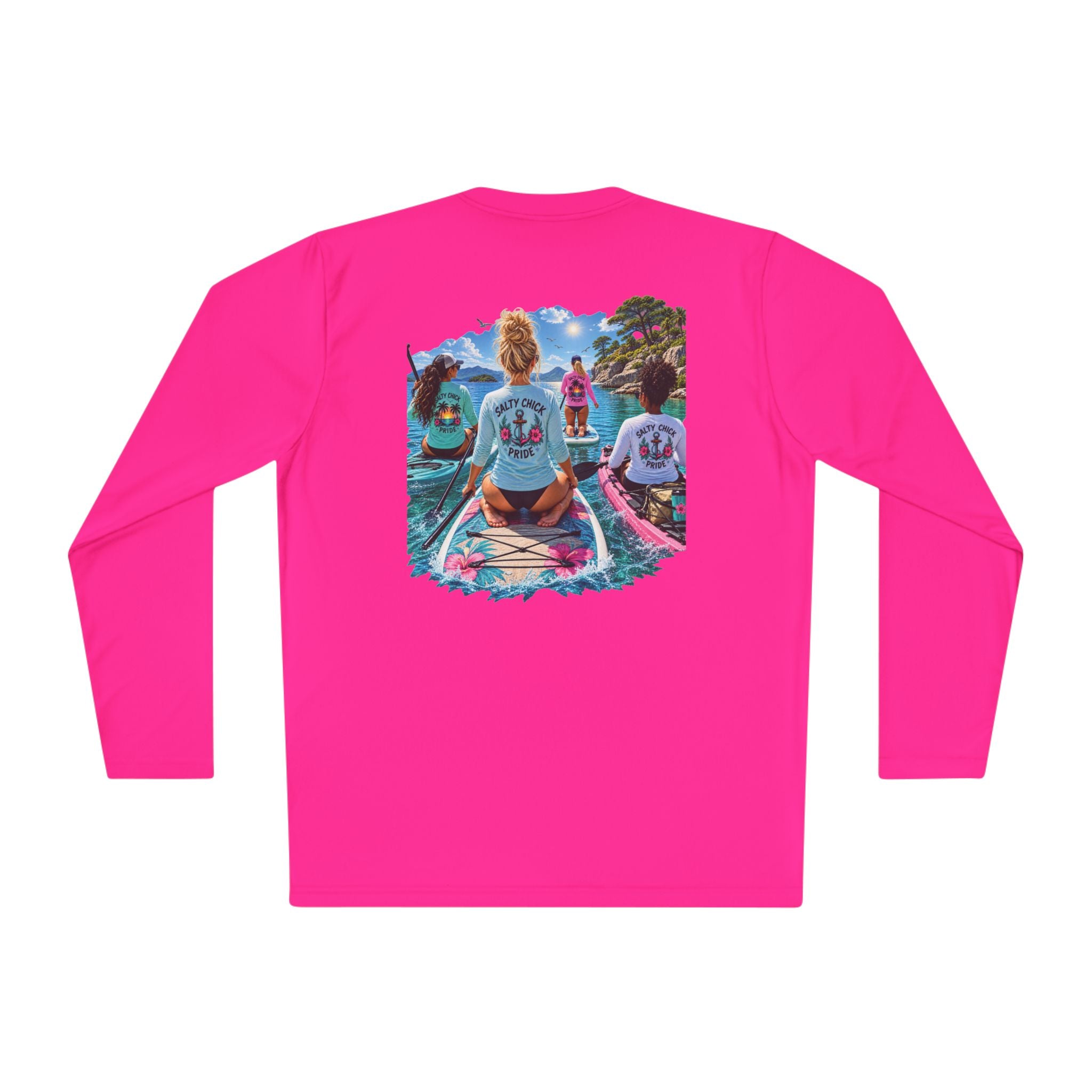 Paddleboarders Moisture Wicking Long Sleeve
