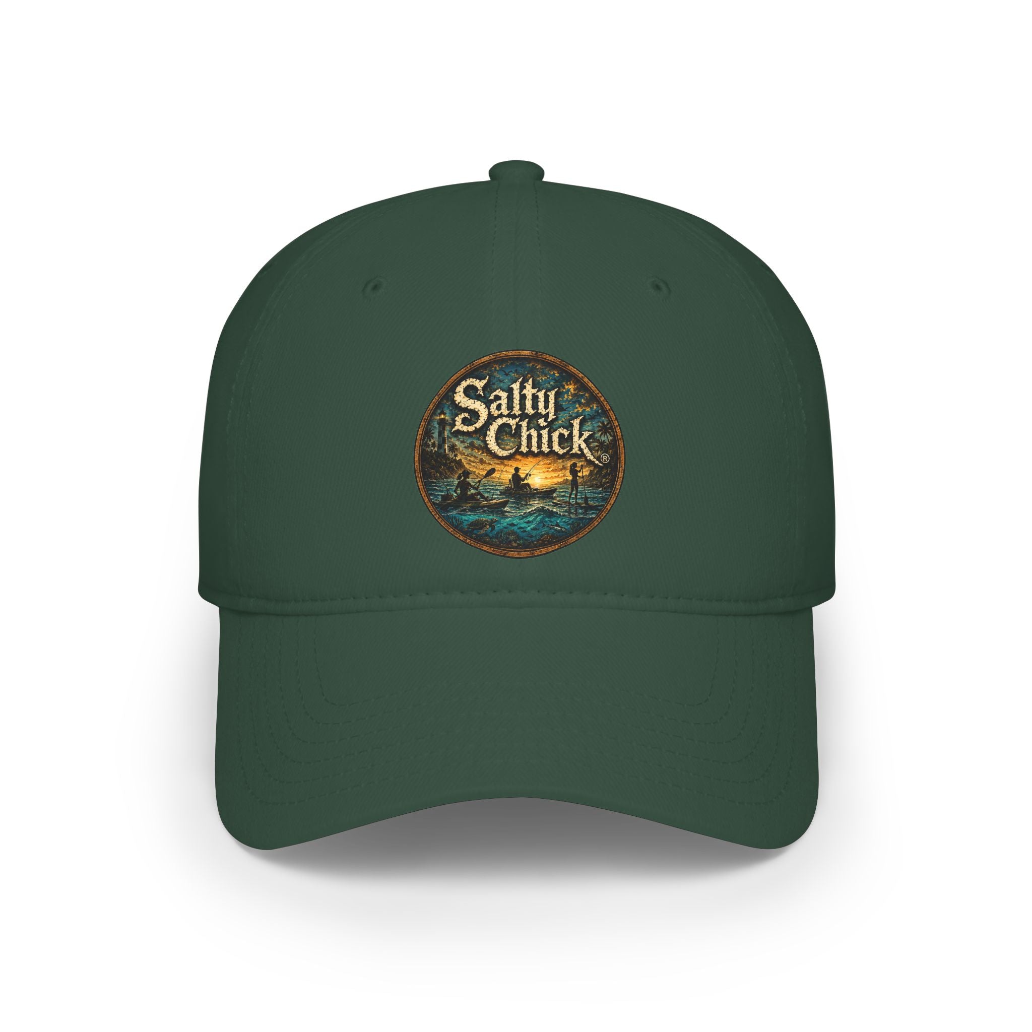 Salty Chick Universal Logo Low Profile Cap