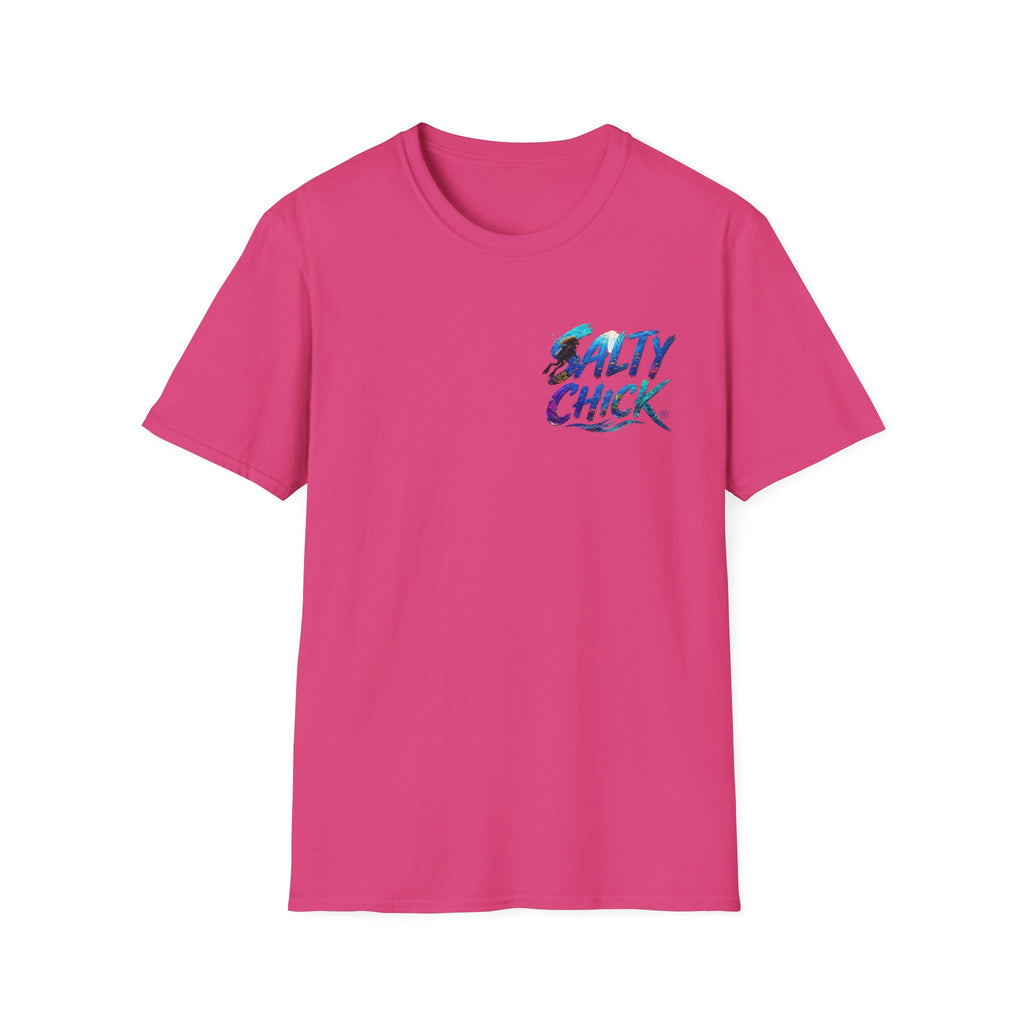 Salty Chick Diver Down Cotton Tee – Coastal Life