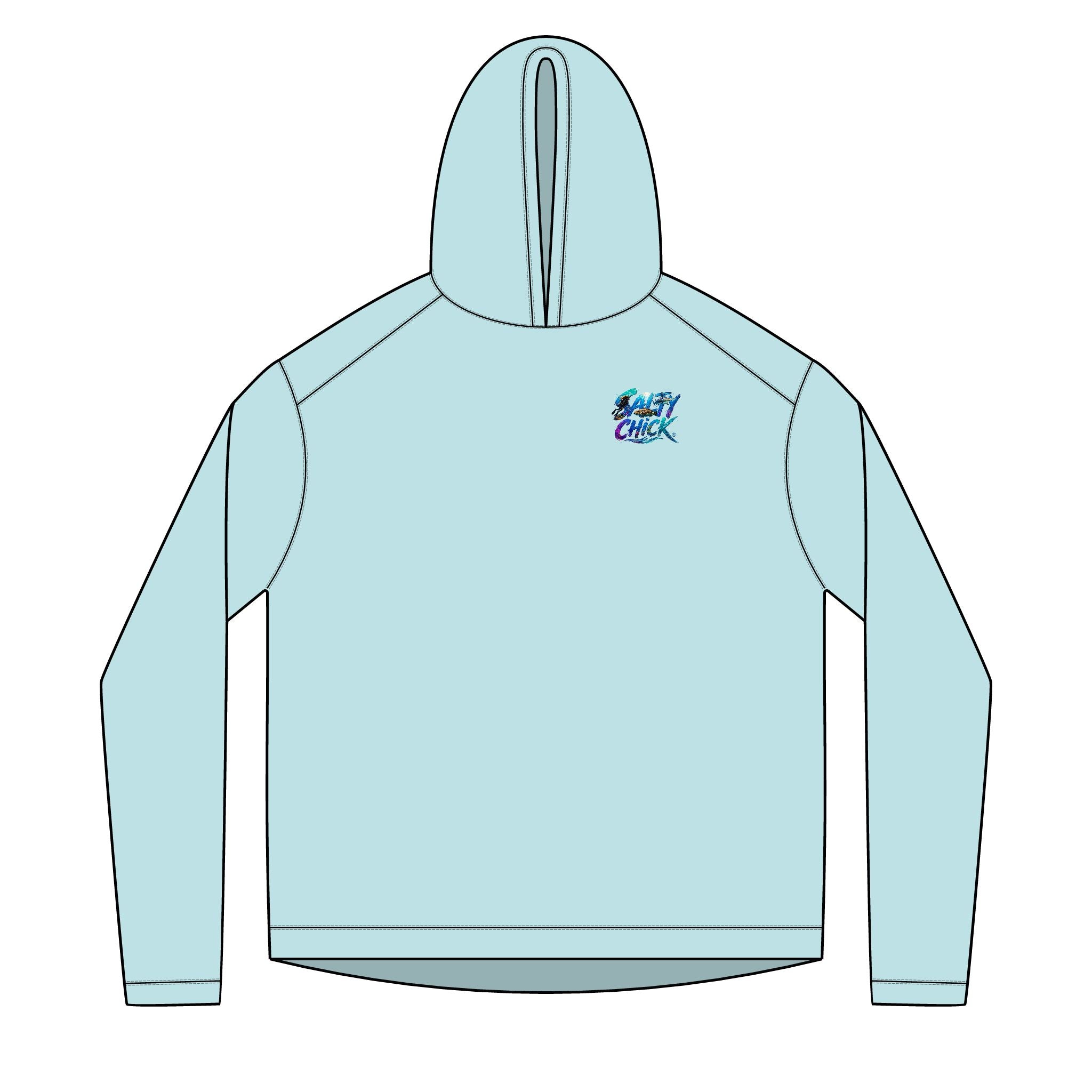 Diver Solar Hoodie Long Sleeve