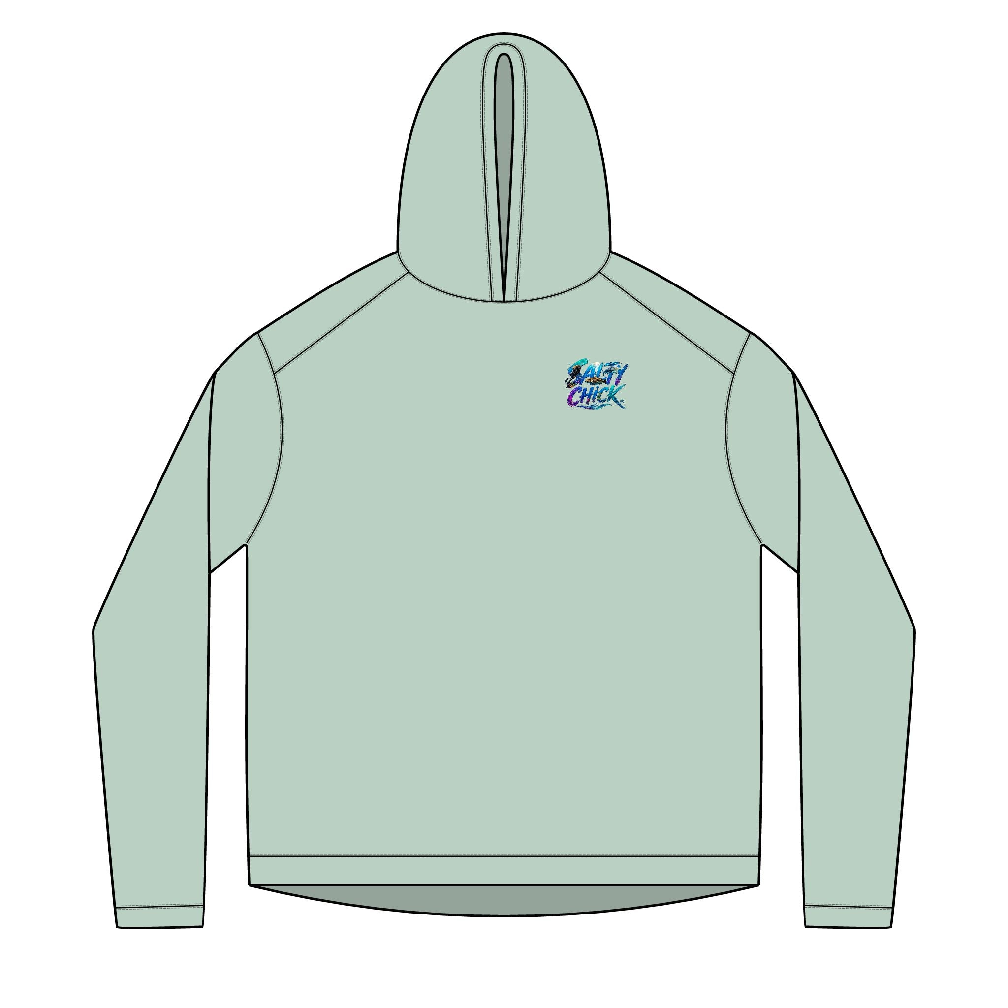 Diver Solar Hoodie Long Sleeve