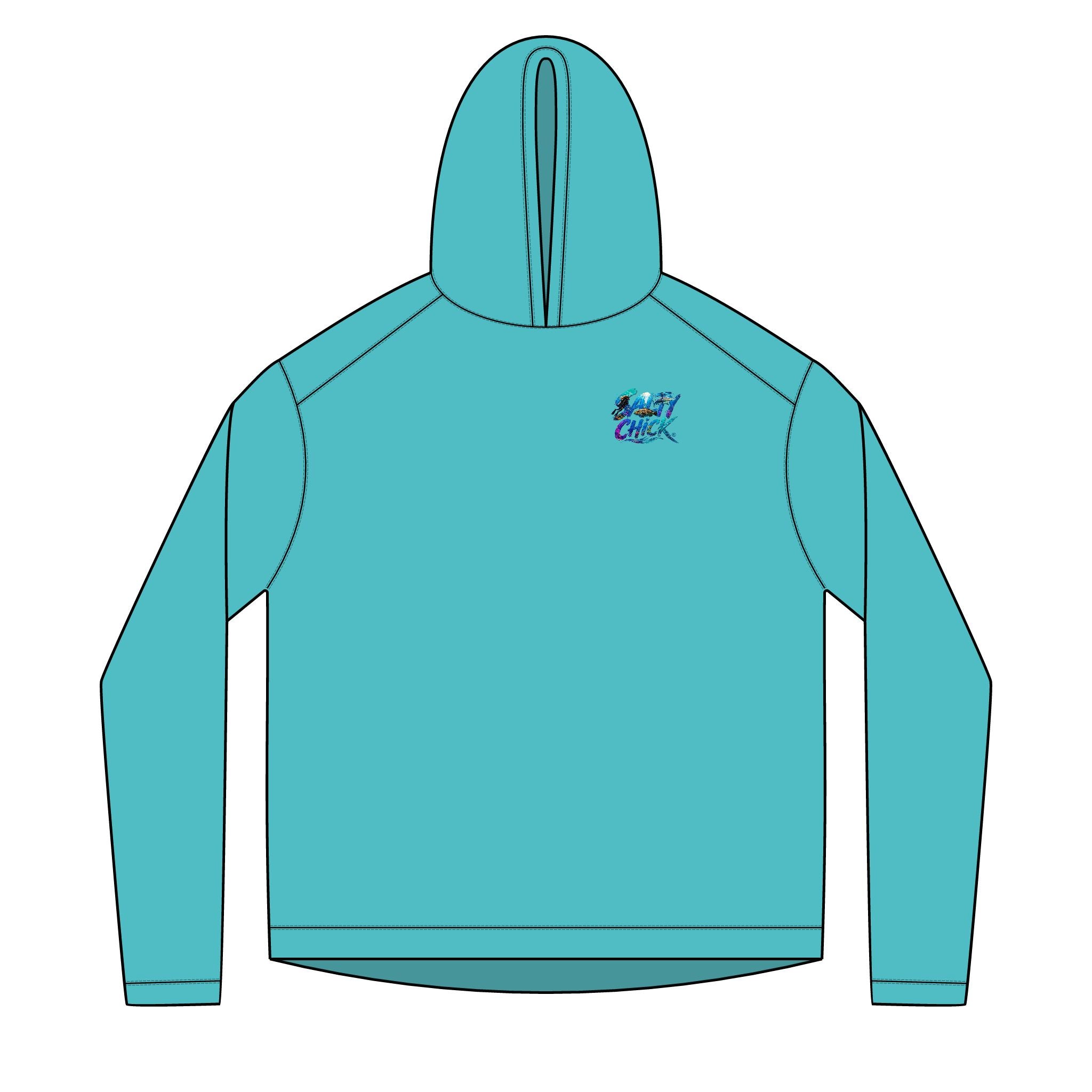 Diver Solar Hoodie Long Sleeve