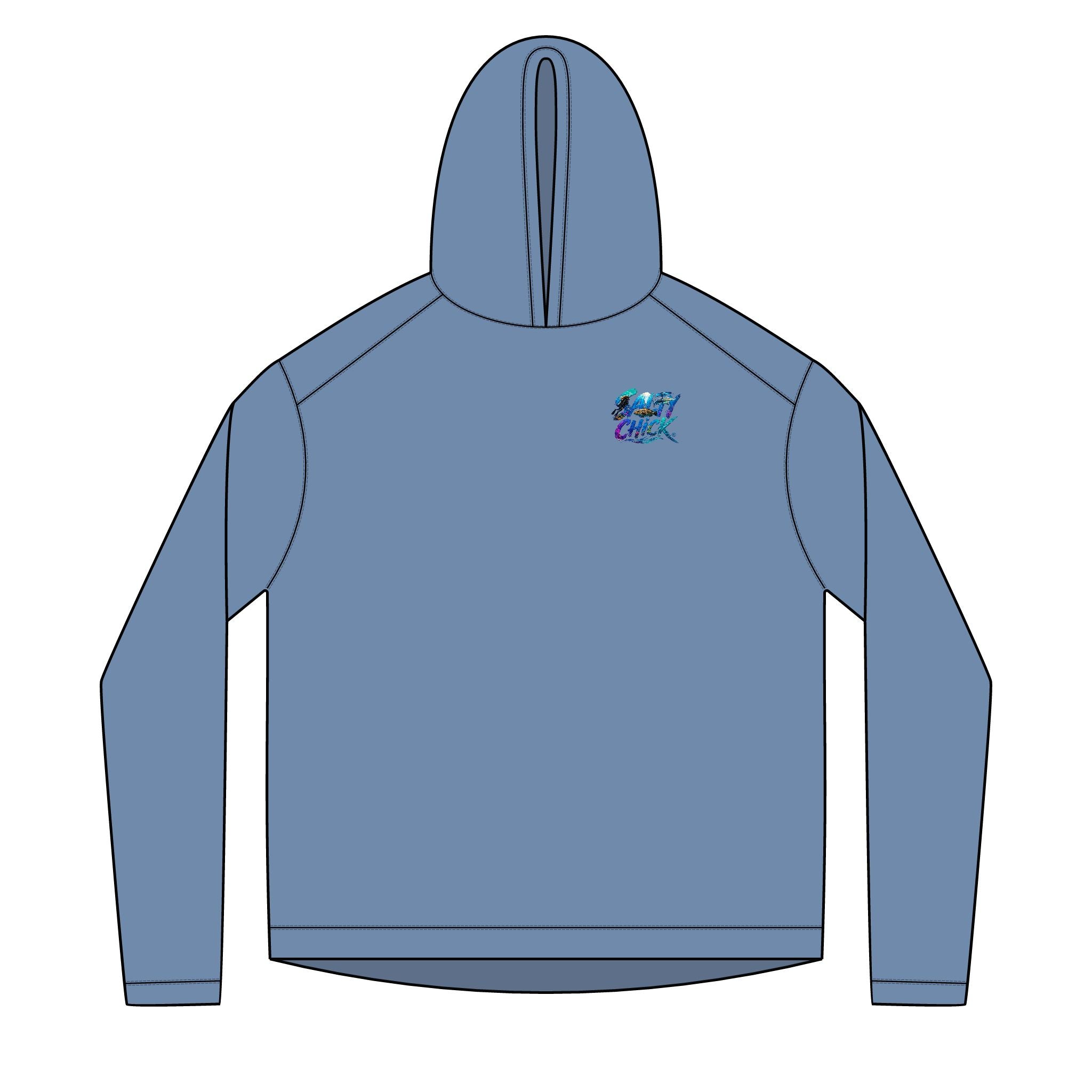 Diver Solar Hoodie Long Sleeve