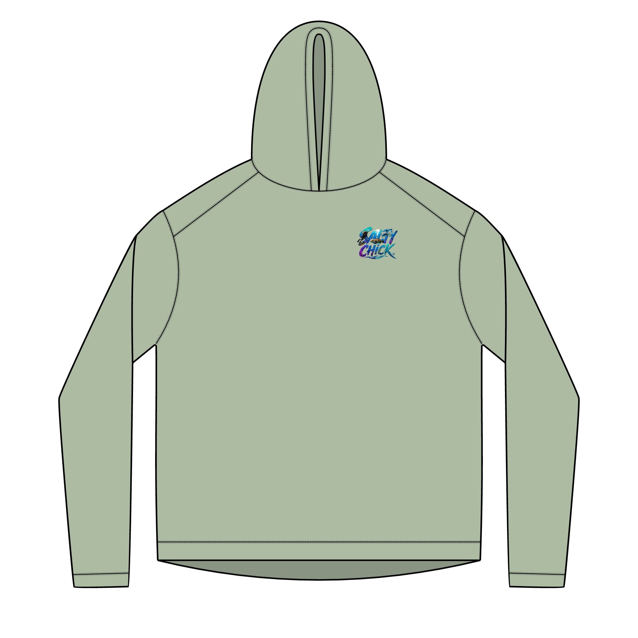 Diver Solar Hoodie Long Sleeve