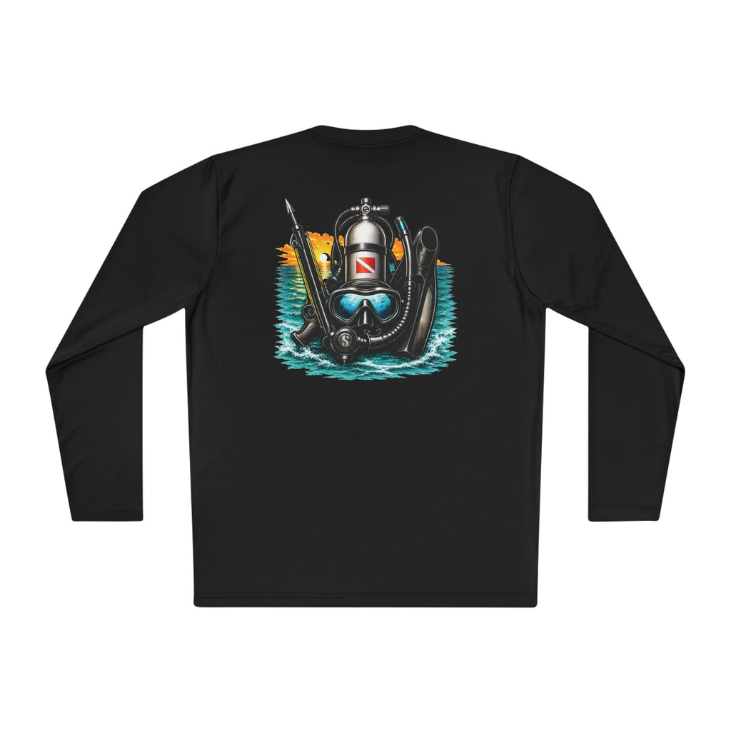 Diving Gear with Speargun Moisture Wicking Long Sleeve