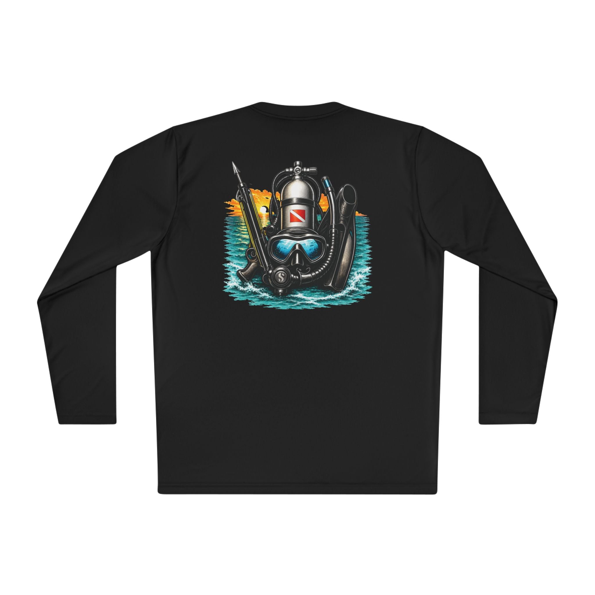 Diving Gear with Speargun Moisture Wicking Long Sleeve