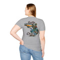 Salty Chick State of Florida Cotton Tee – Coastal Life