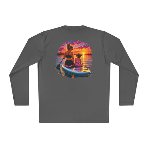 Mother/Daughter paddleboarding Moisture Wicking Long Sleeve