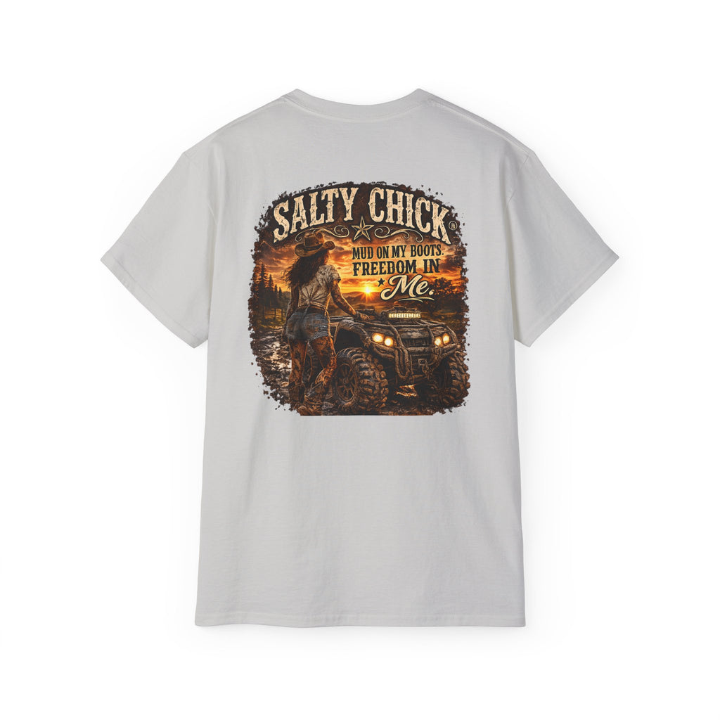 Muddin Country girl Cotton Tee