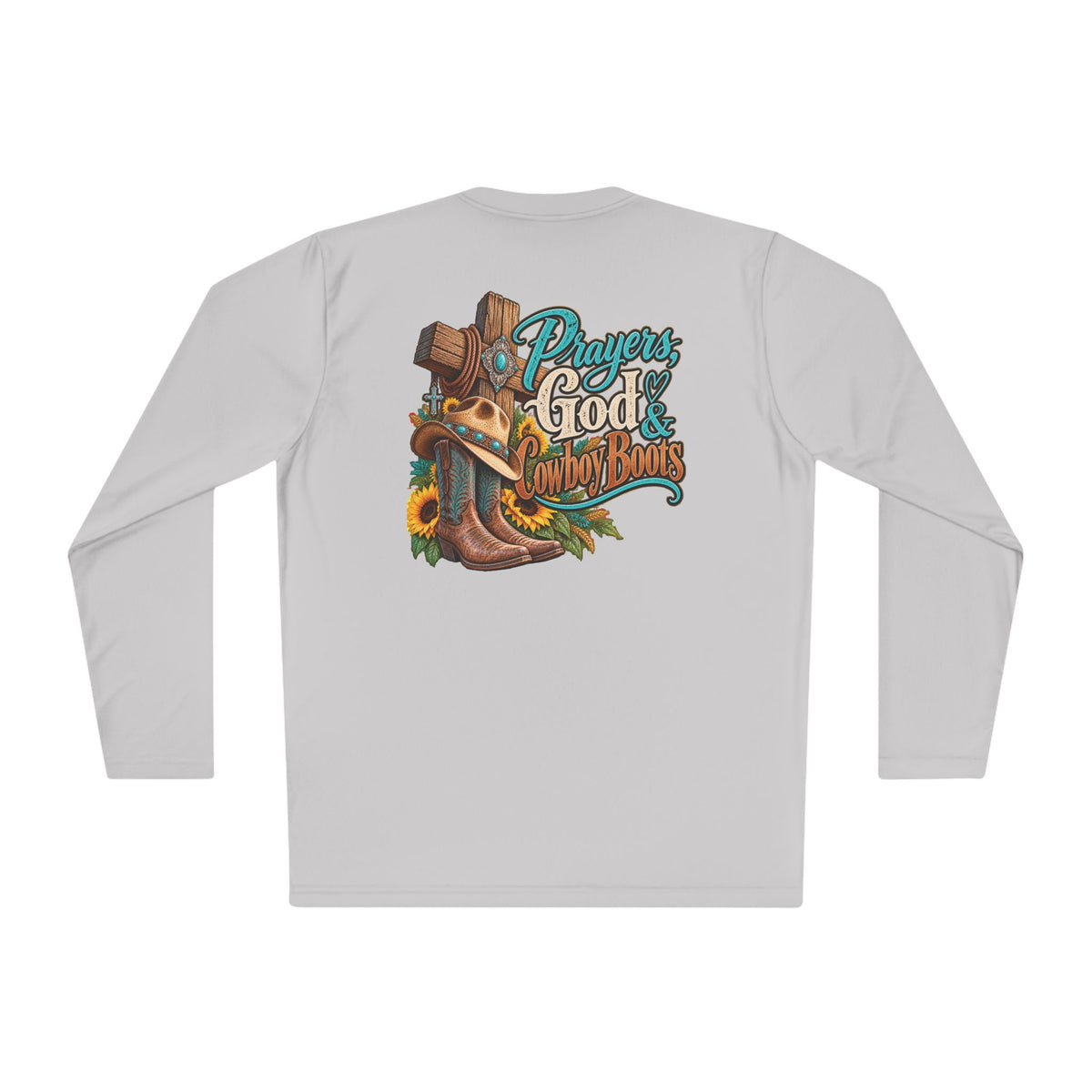 God, Country living g, Outdoors Moisture Wicking Long Sleeve