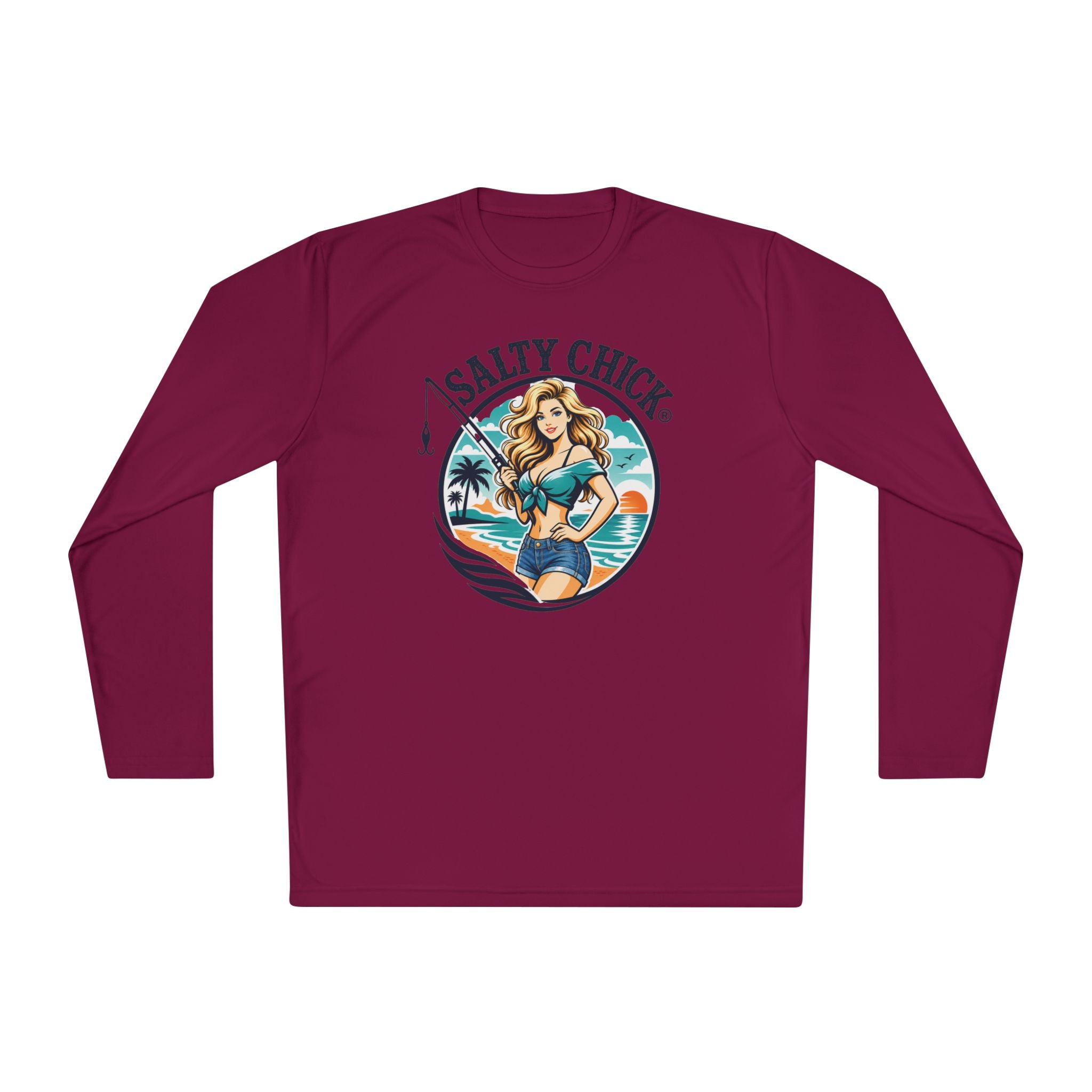 Salty Chick Girly Wave Long Sleeve – Coastal Life