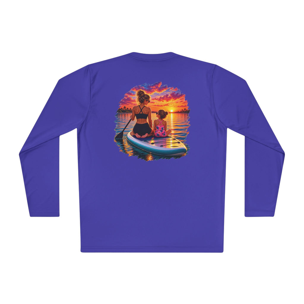 Mother/Daughter paddleboarding Moisture Wicking Long Sleeve