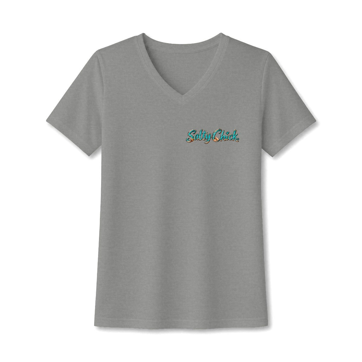 PosiCharge RacerMesh Doggie V-Neck Tee