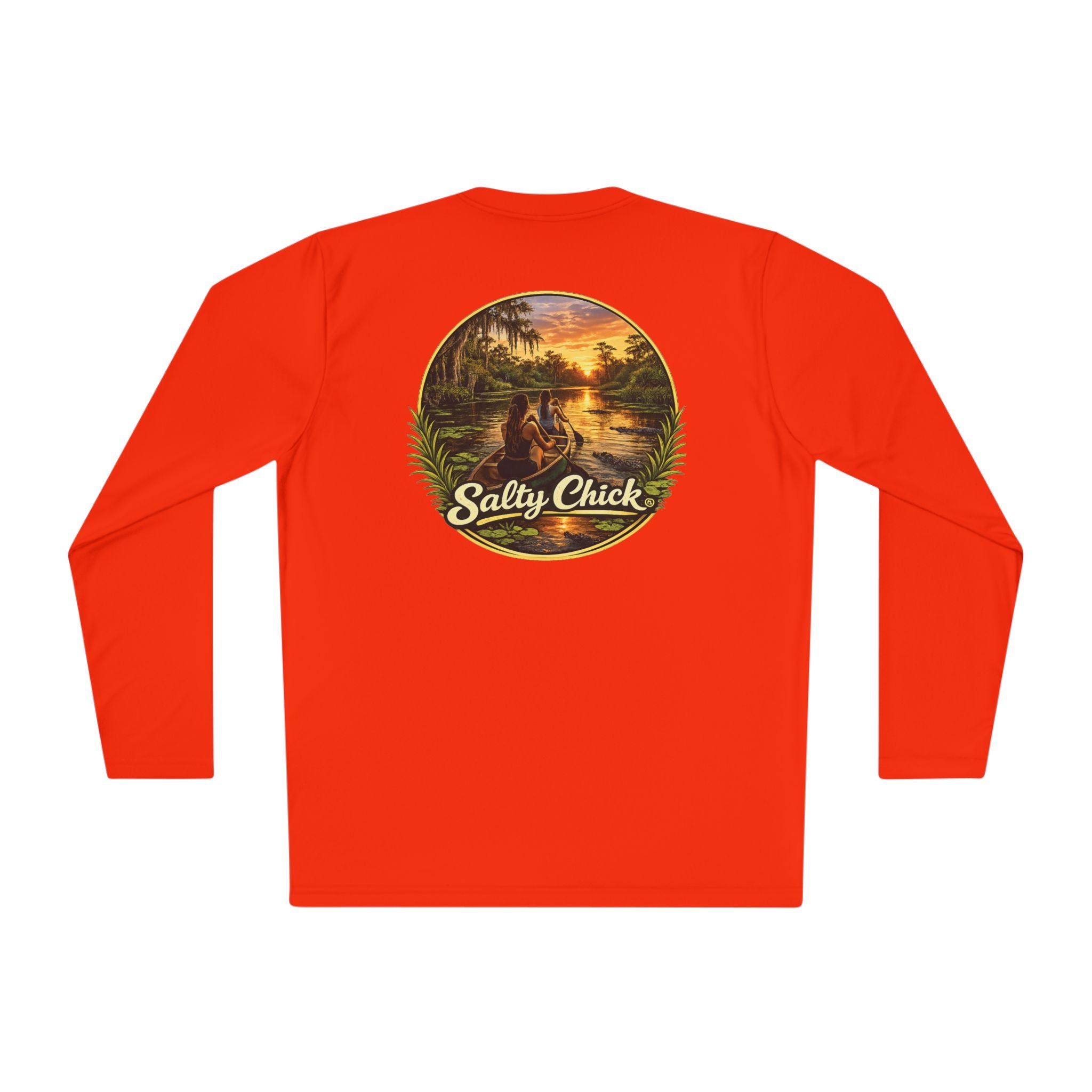 Salty Chick Canoe & Coast Long Sleeve – Kayak & Paddleboard