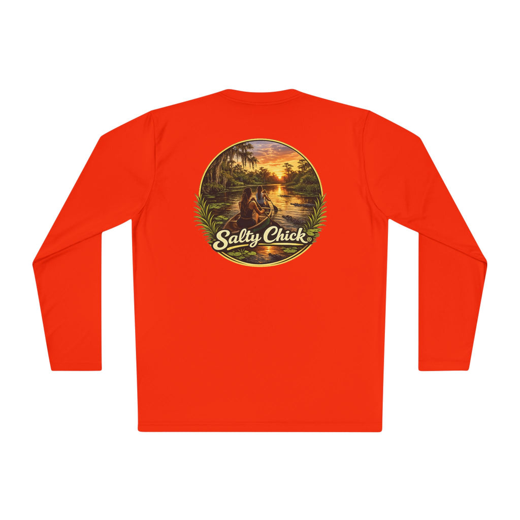 Salty Chick Canoe & Paddle Long Sleeve – Kayak & Paddleboard